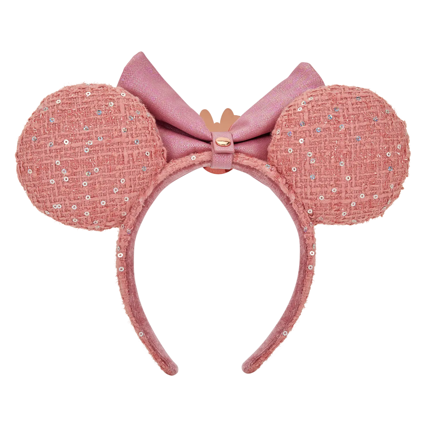 Minnie Mouse Exclusive Glitter Tweed Ear Headband - Image 4
