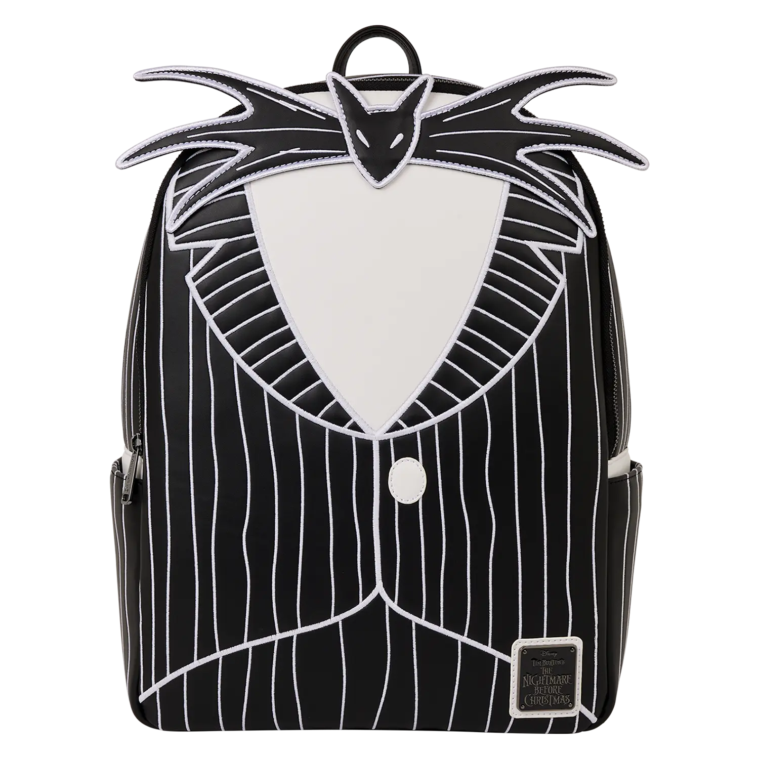 The Nightmare Before Christmas Jack Skellington Cosplay Full-Size Glow Backpack
