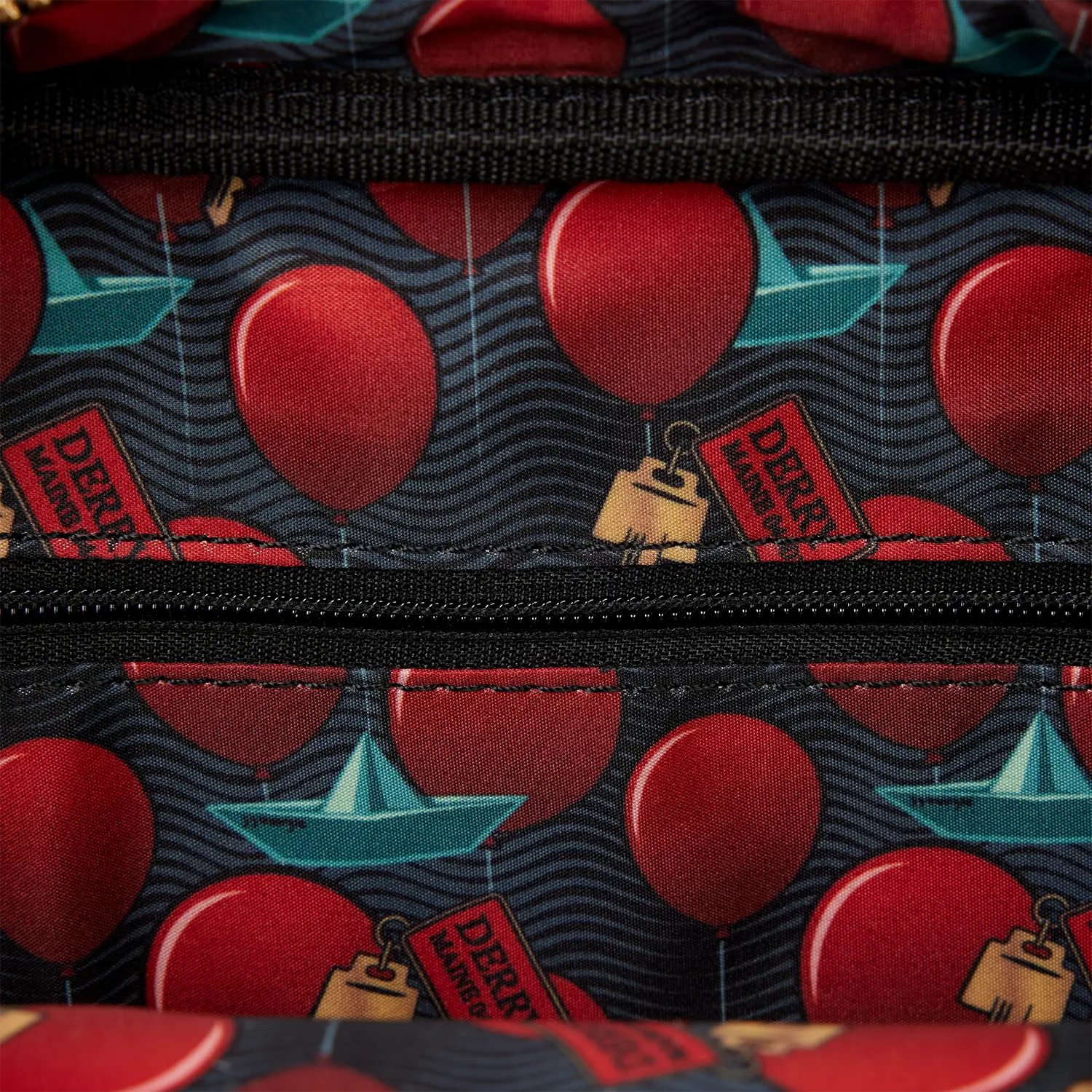 IT Pennywise Crossbuddies Cosplay Crossbody Bag with Coin Bag - Image 7