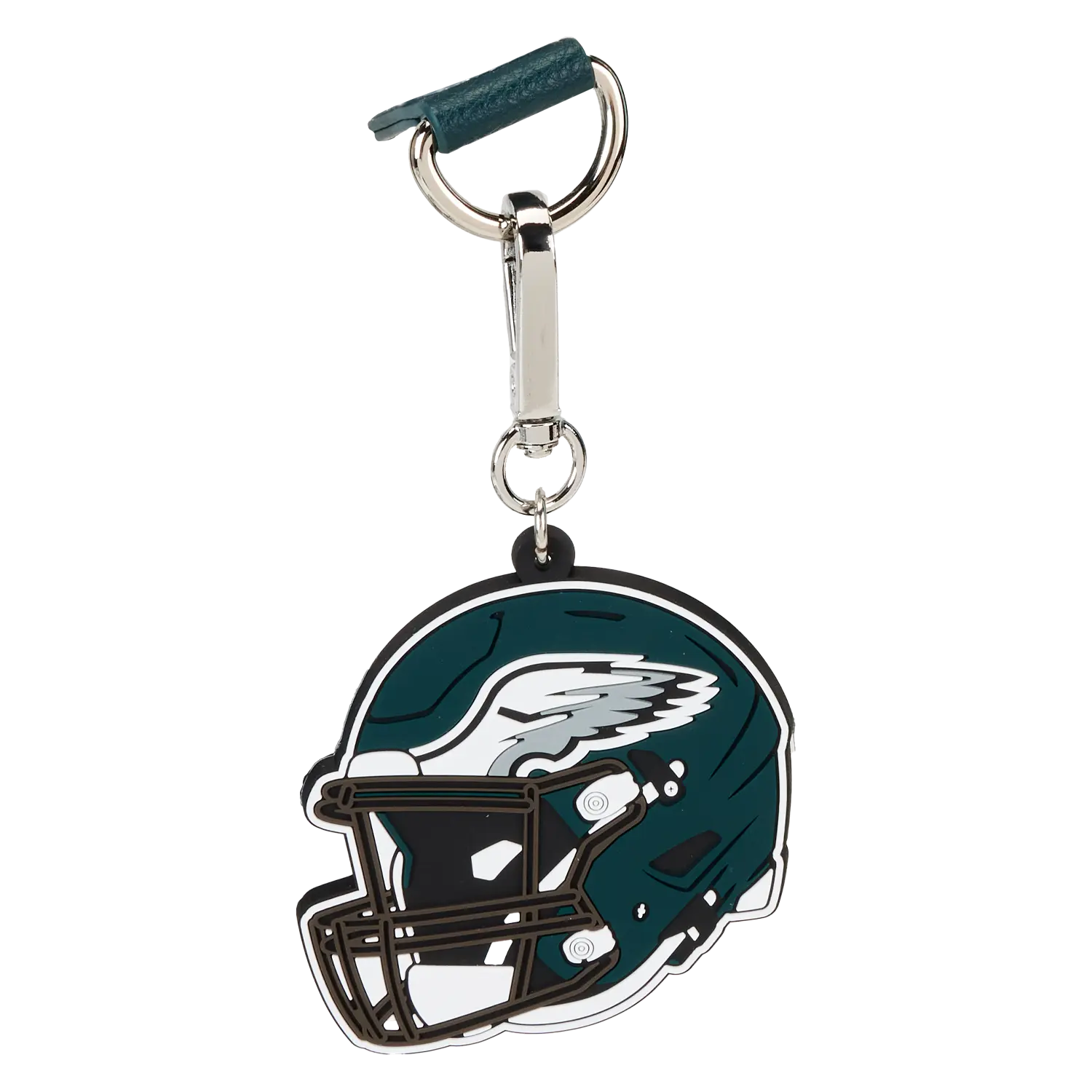 NFL Philadelphia Eagles Clear Convertible Backpack & Tote Crossbody Stadium Bag - Image 7