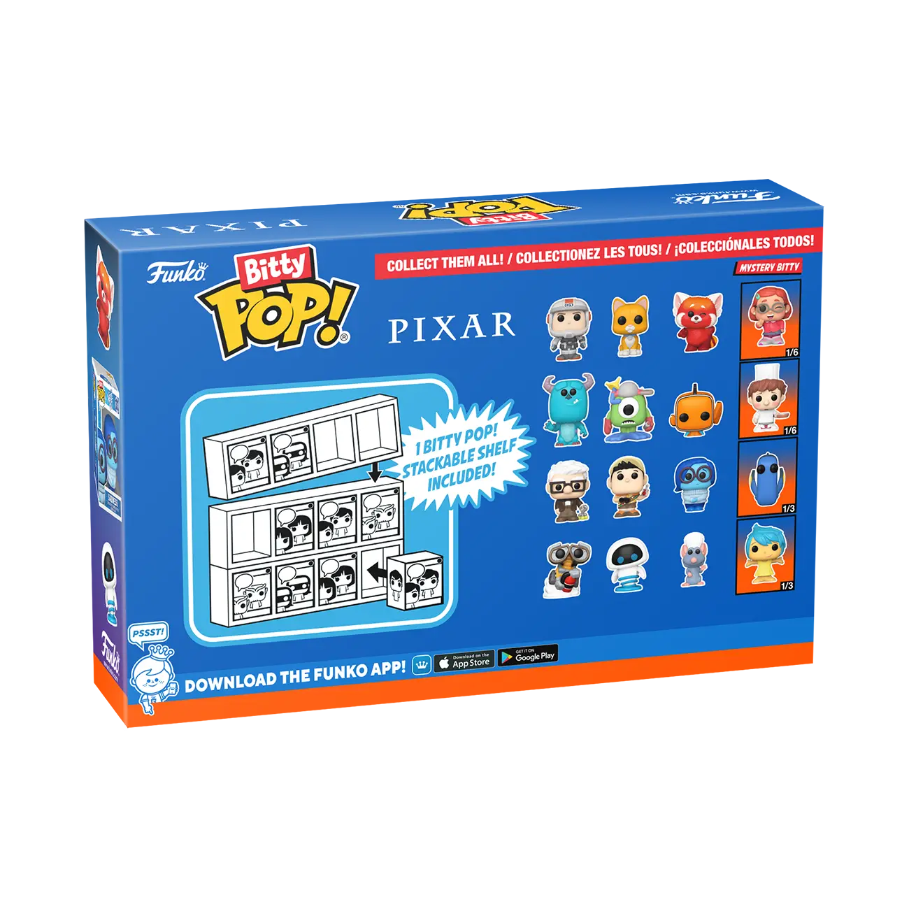 Bitty Pop! Pixar 4-Pack Series 3 - Image 3
