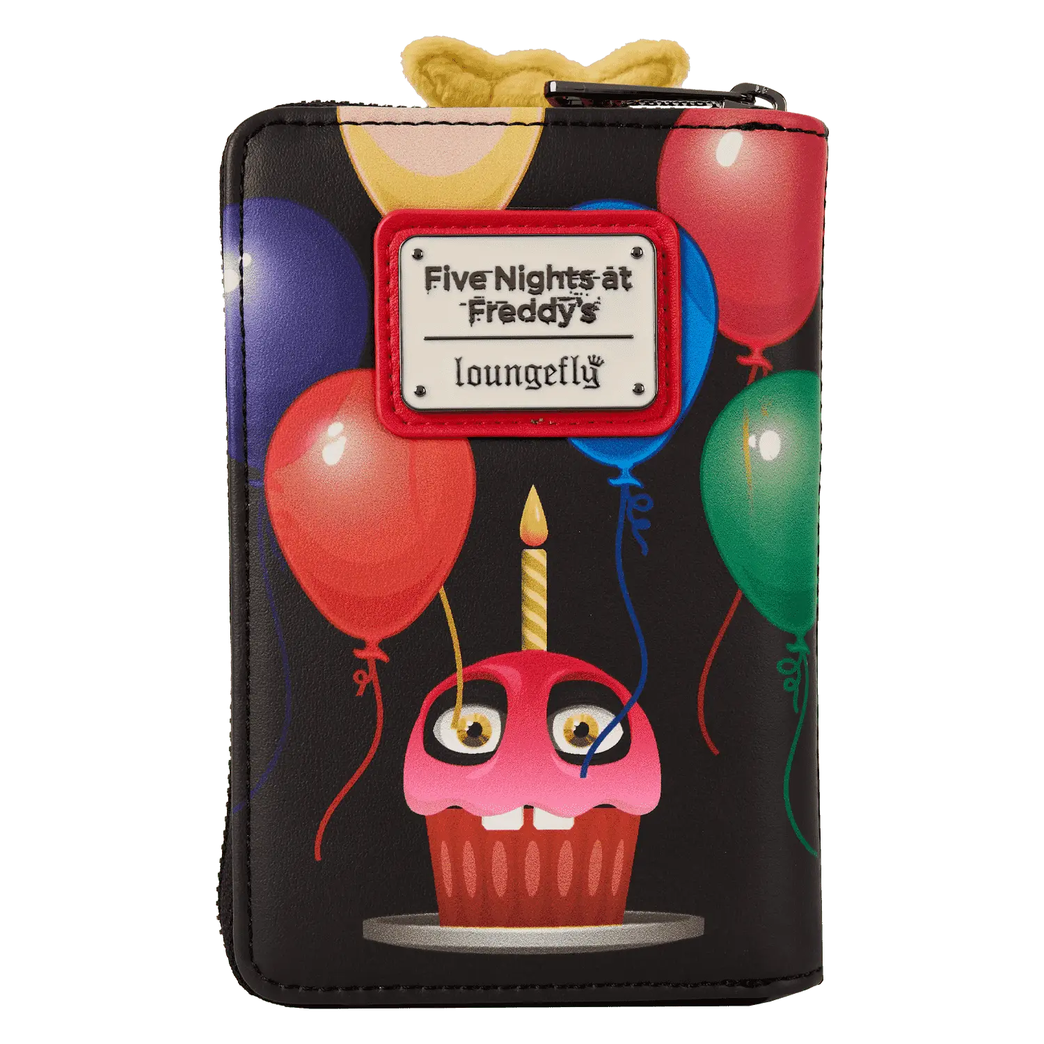 Five Nights at Freddy's Chica Plush Cosplay Zip Around Wallet - Image 6