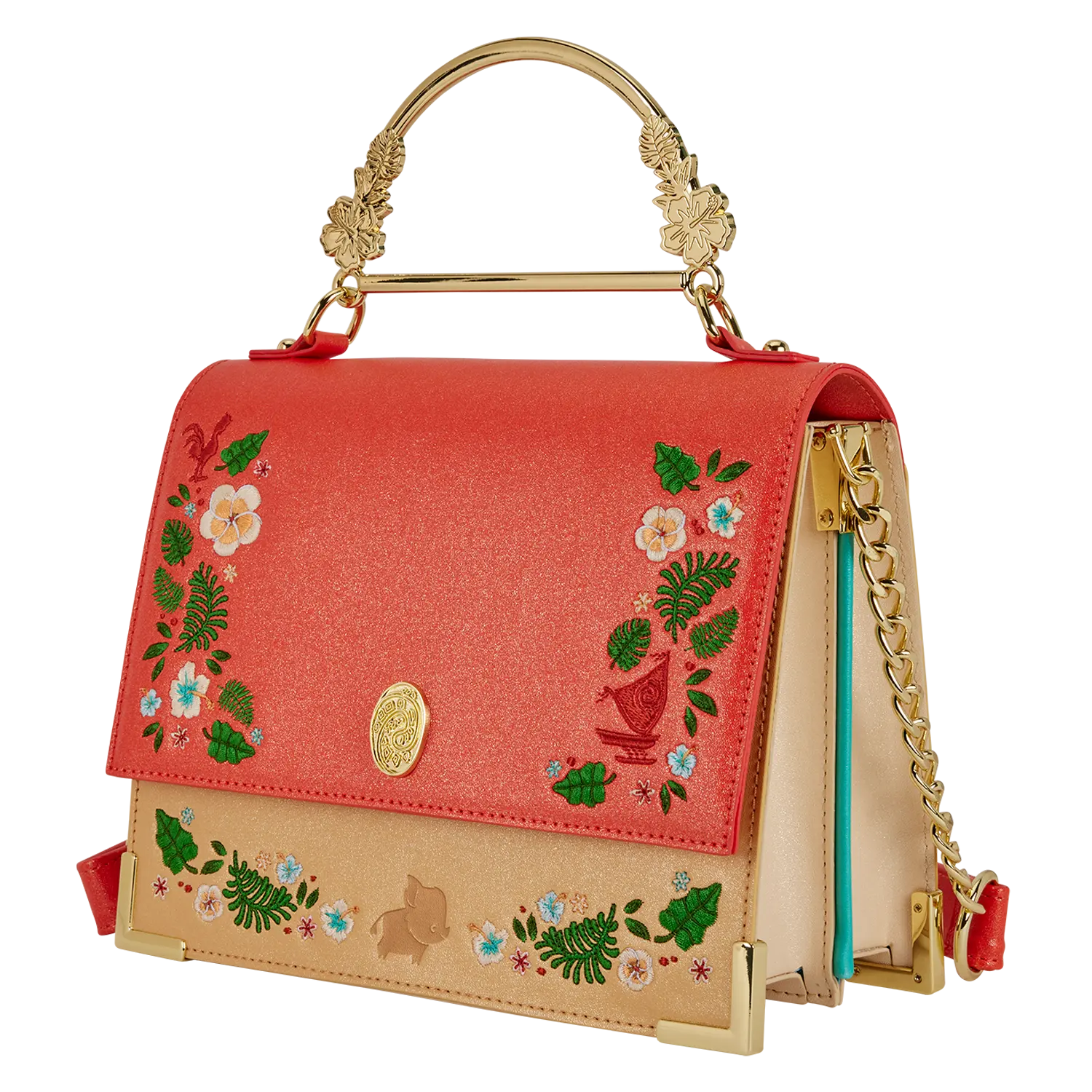 Moana Shimmer Crossbody Bag - Image 4