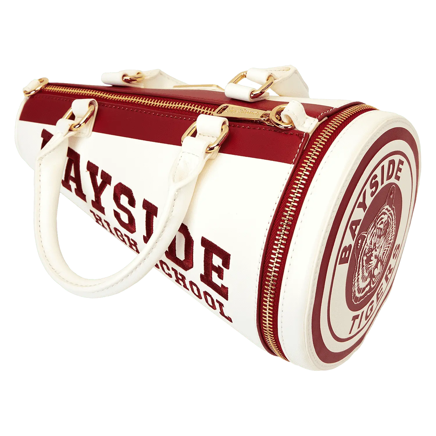 Saved By The Bell Bayside High Megaphone Figural Crossbody Bag - Image 5