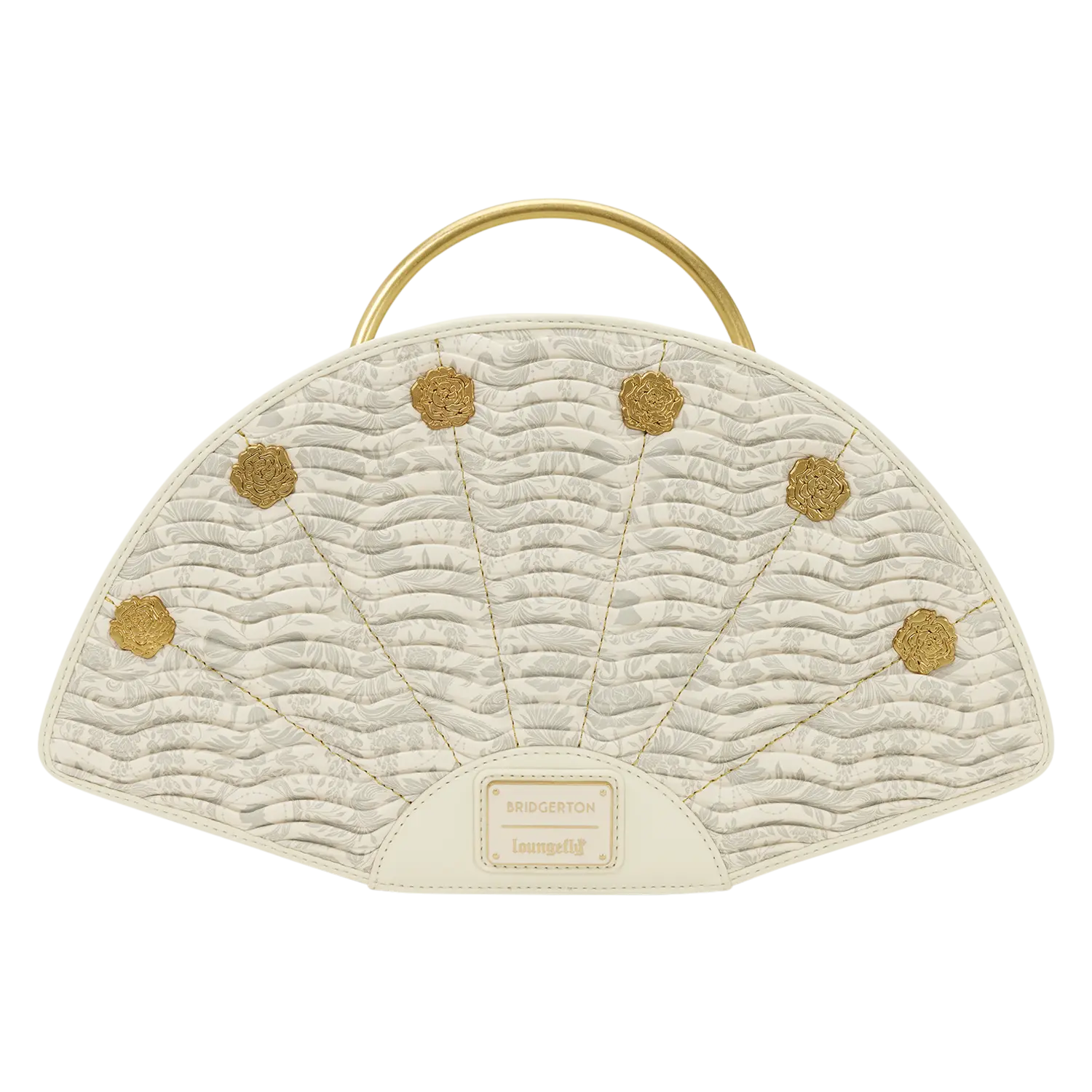 Bridgerton Figural Fan Handbag - Image 7