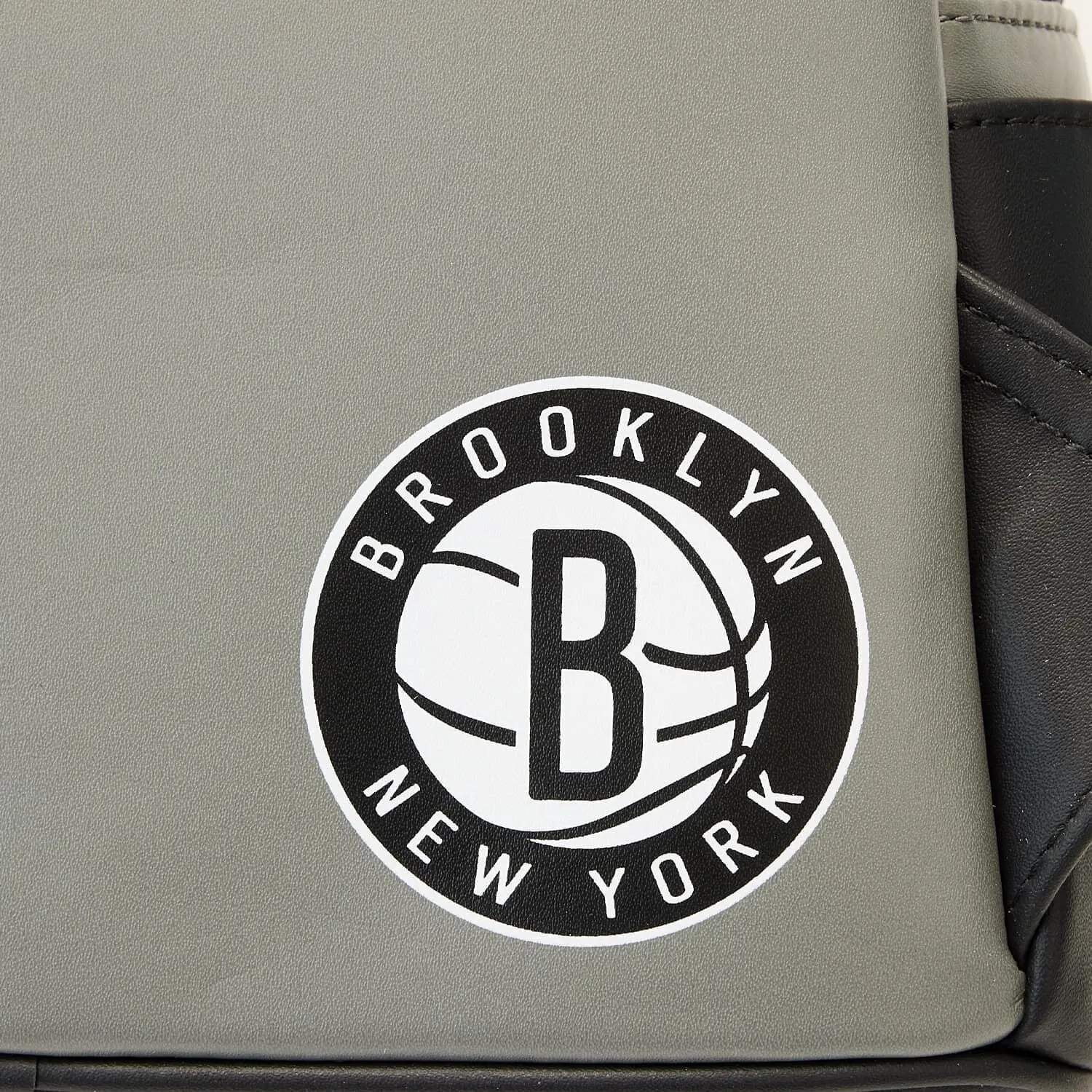 NBA Brooklyn Nets Patch Icons Mini Backpack - Image 7