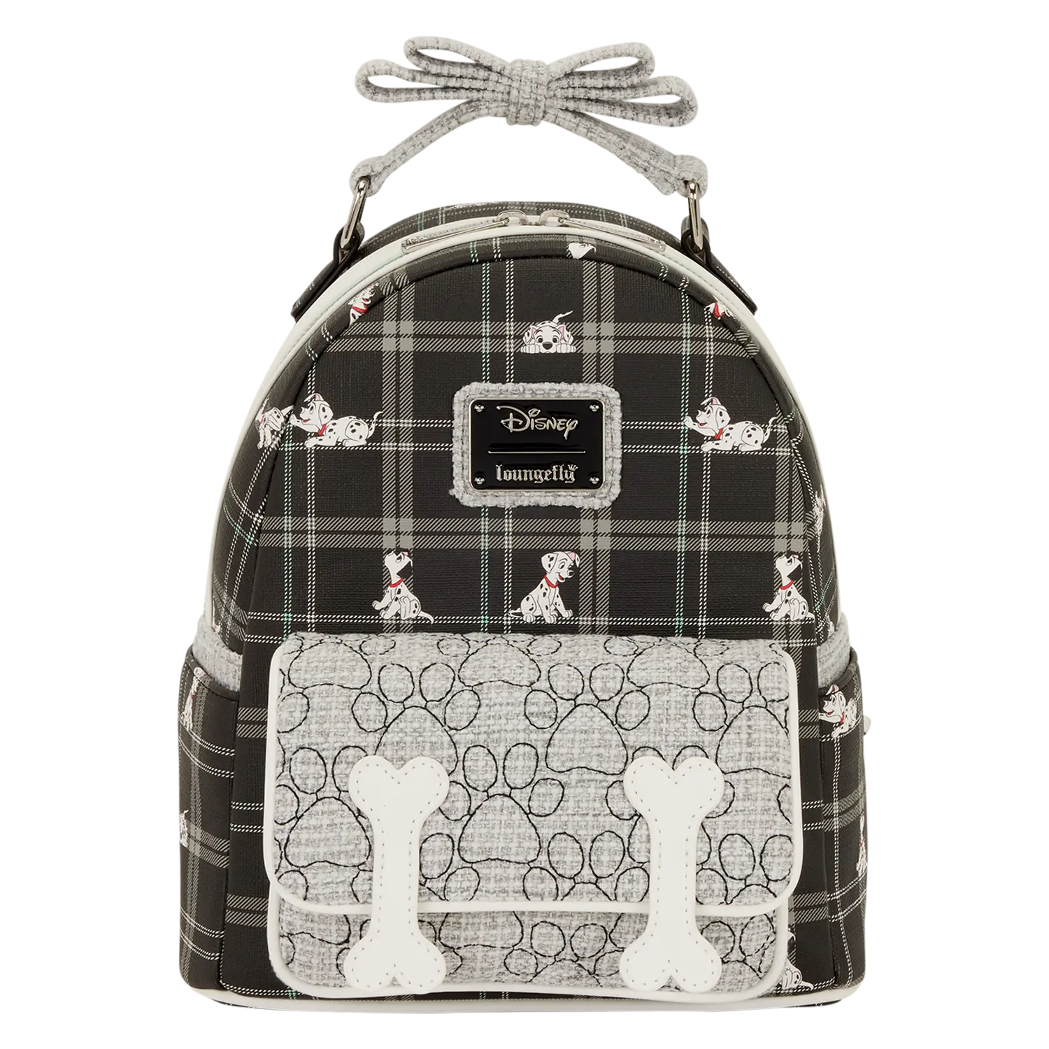 101 Dalmatians Exclusive Plaid Mini Backpack