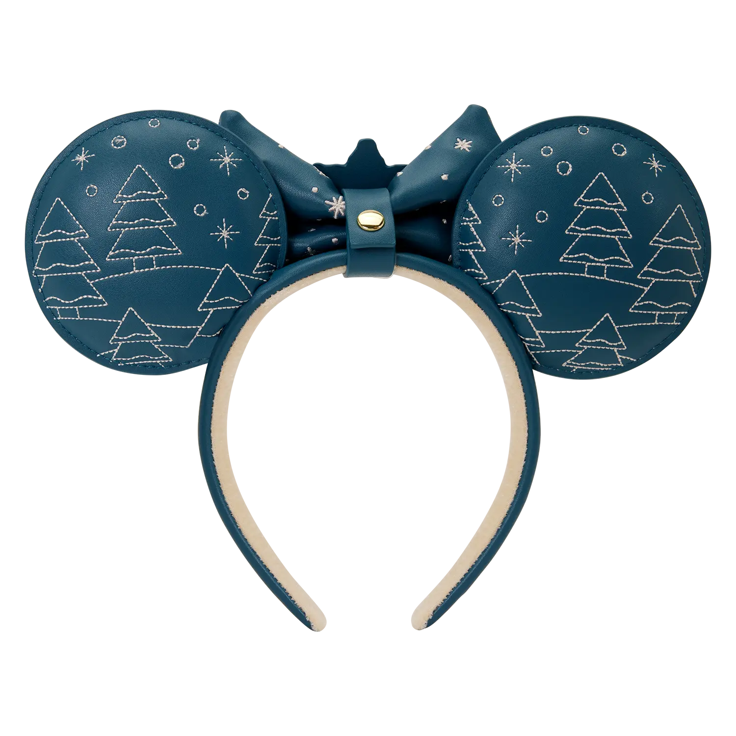 Mickey & Minnie Holiday Ear Headband - Image 6