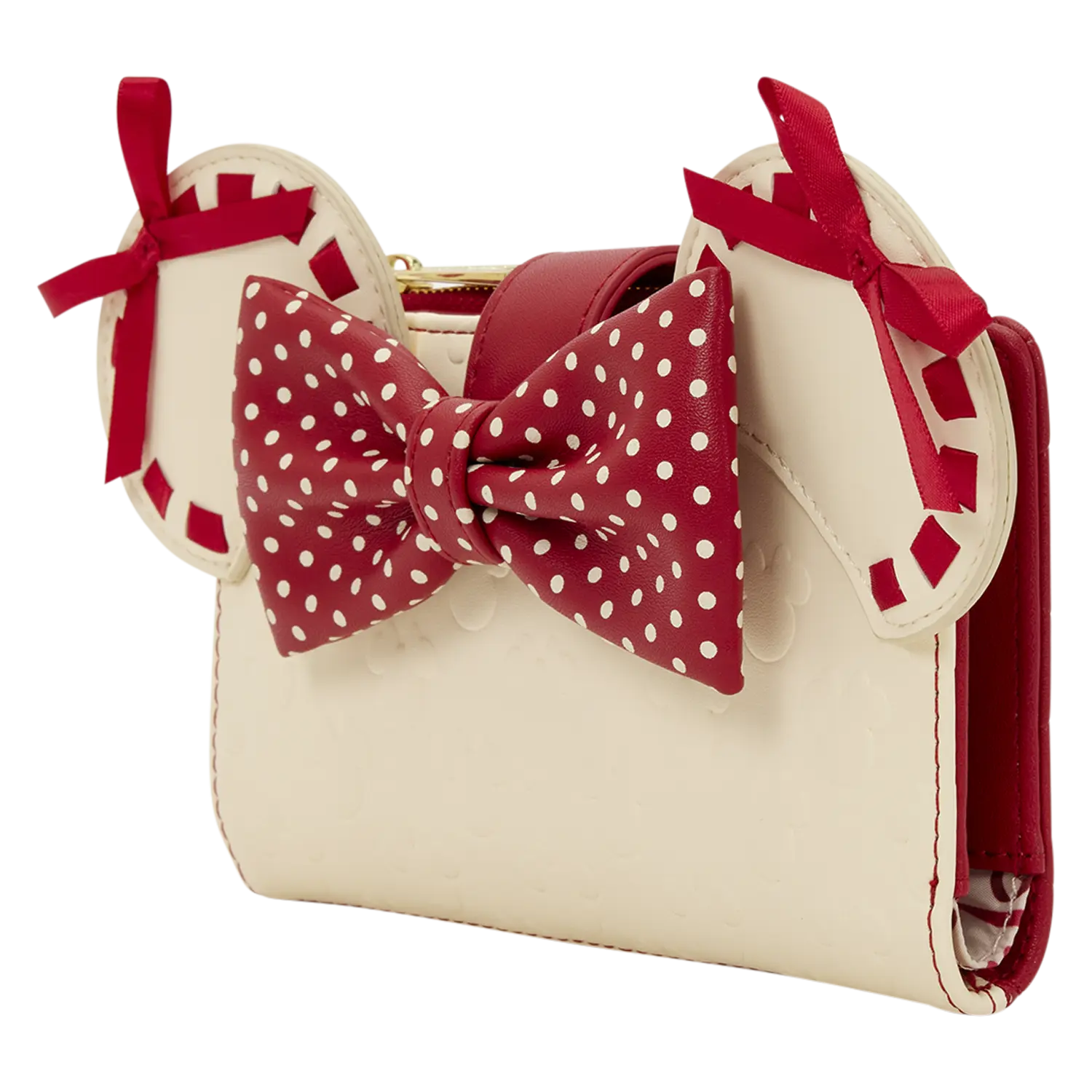 Minnie Mouse Rock the Dots Coquette Flap Wallet - Image 4