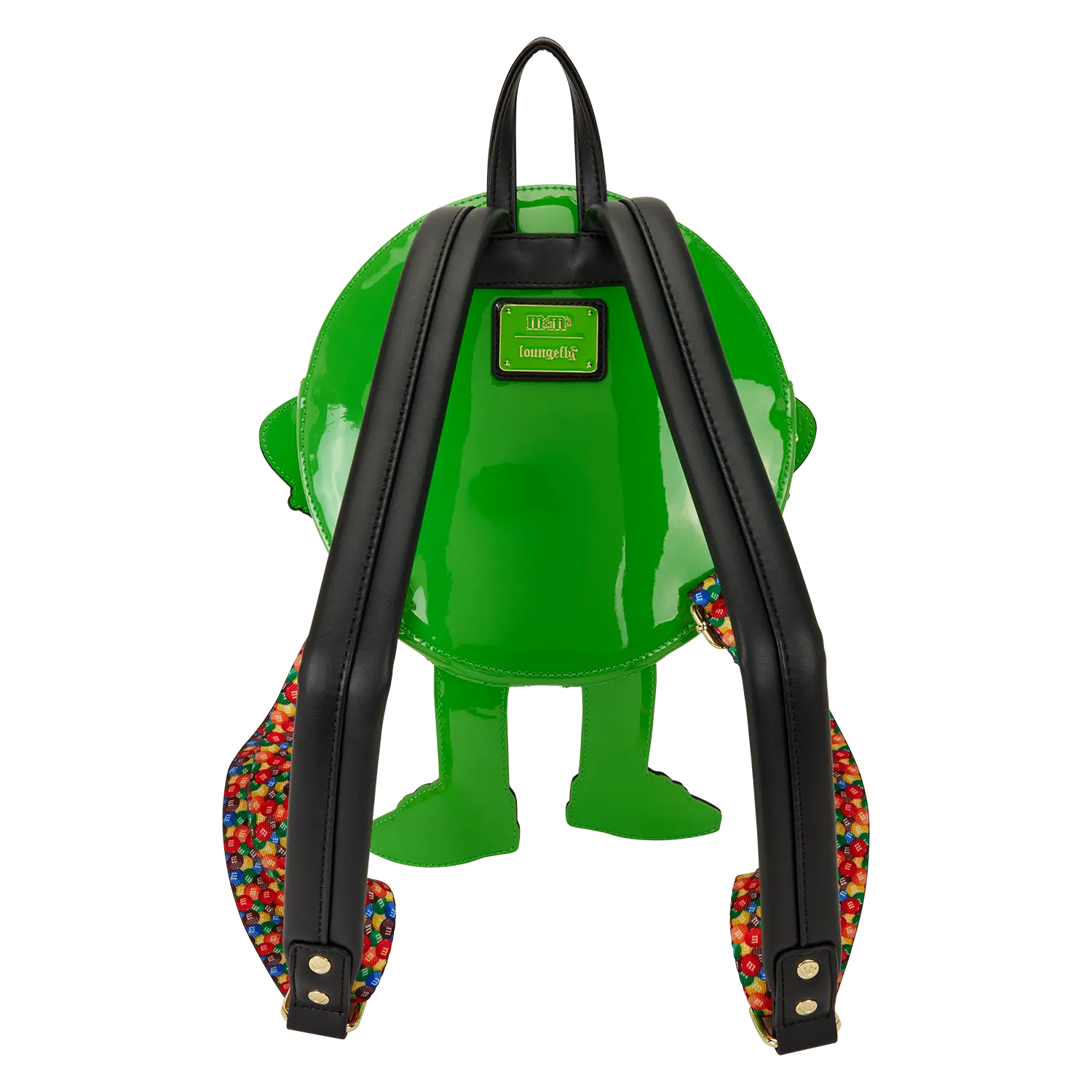 Loungefly x M&M'S Green Character Cosplay Chocolate Scented Mini Backpack - Image 10