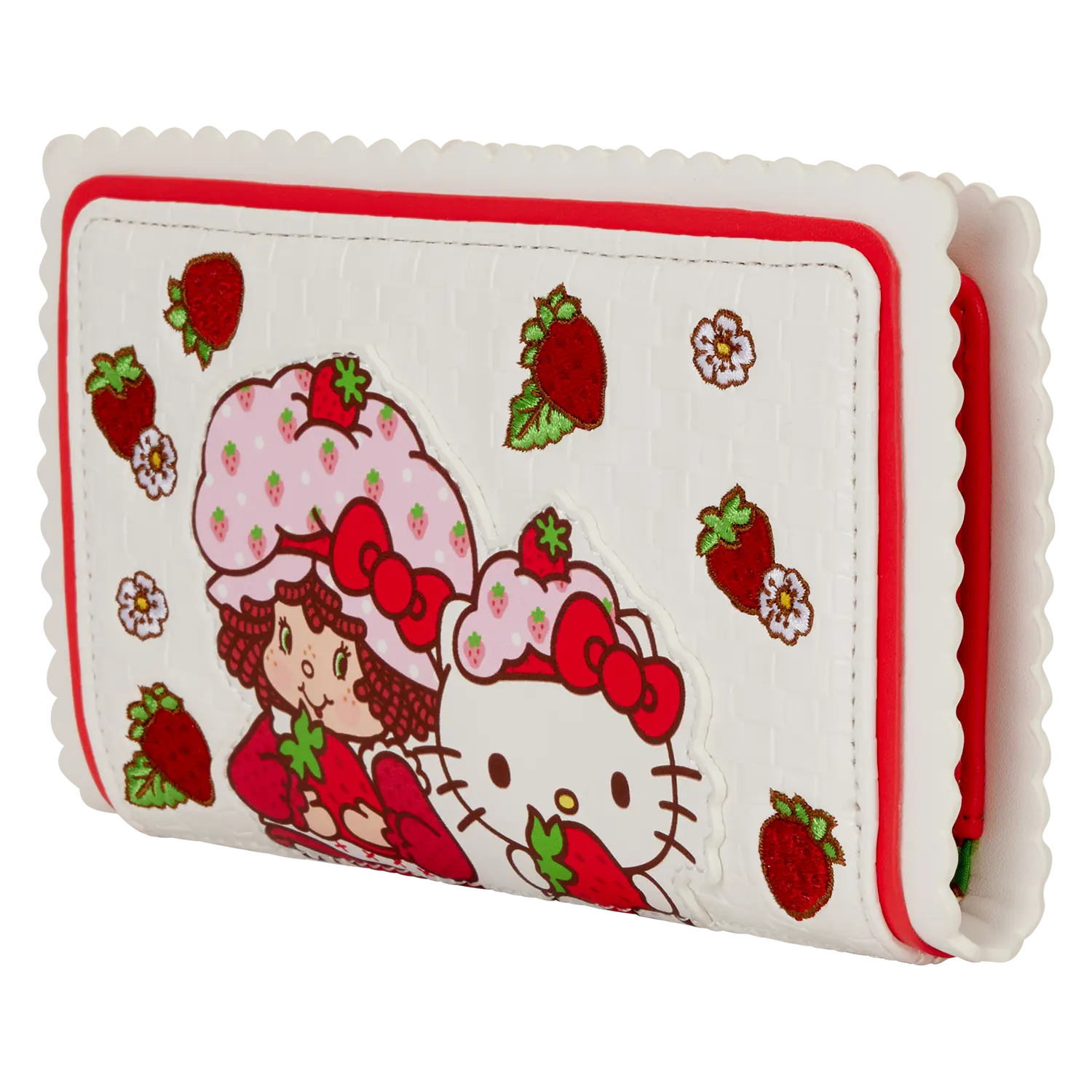 Sanrio Hello Kitty & Friends x Strawberry Shortcake Flap Wallet - Image 4