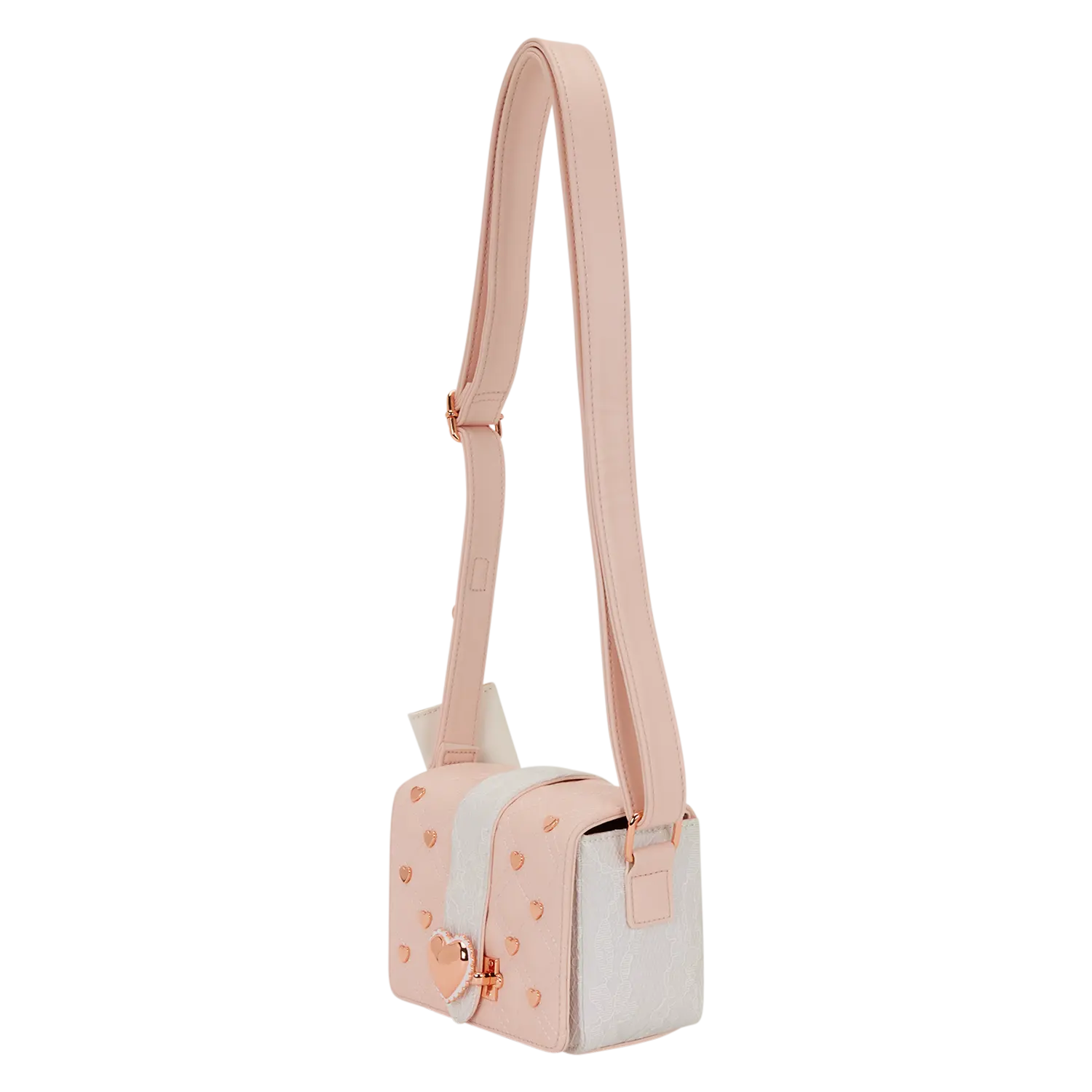 Loungefly Valentine's Day Heart Envelope Crossbody Bag with Coin Bag - Image 4