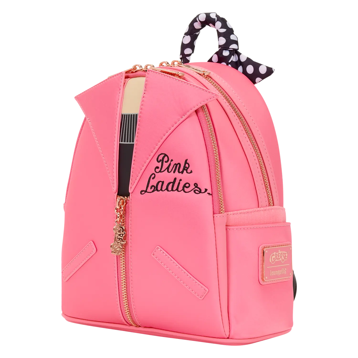 Grease Exclusive Pink Ladies Cosplay Mini Backpack - Image 4