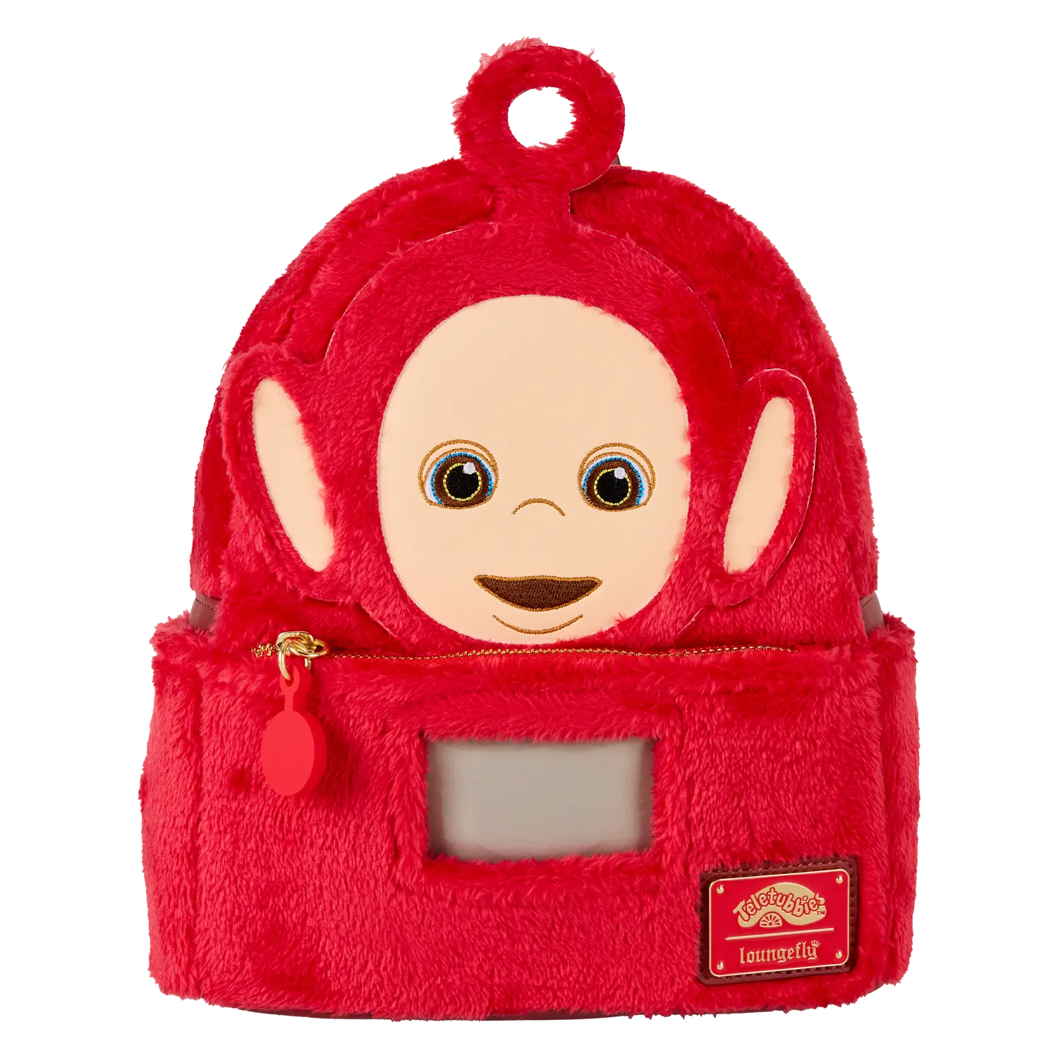 Teletubbies Po Plush Cosplay Light Up Mini Backpack