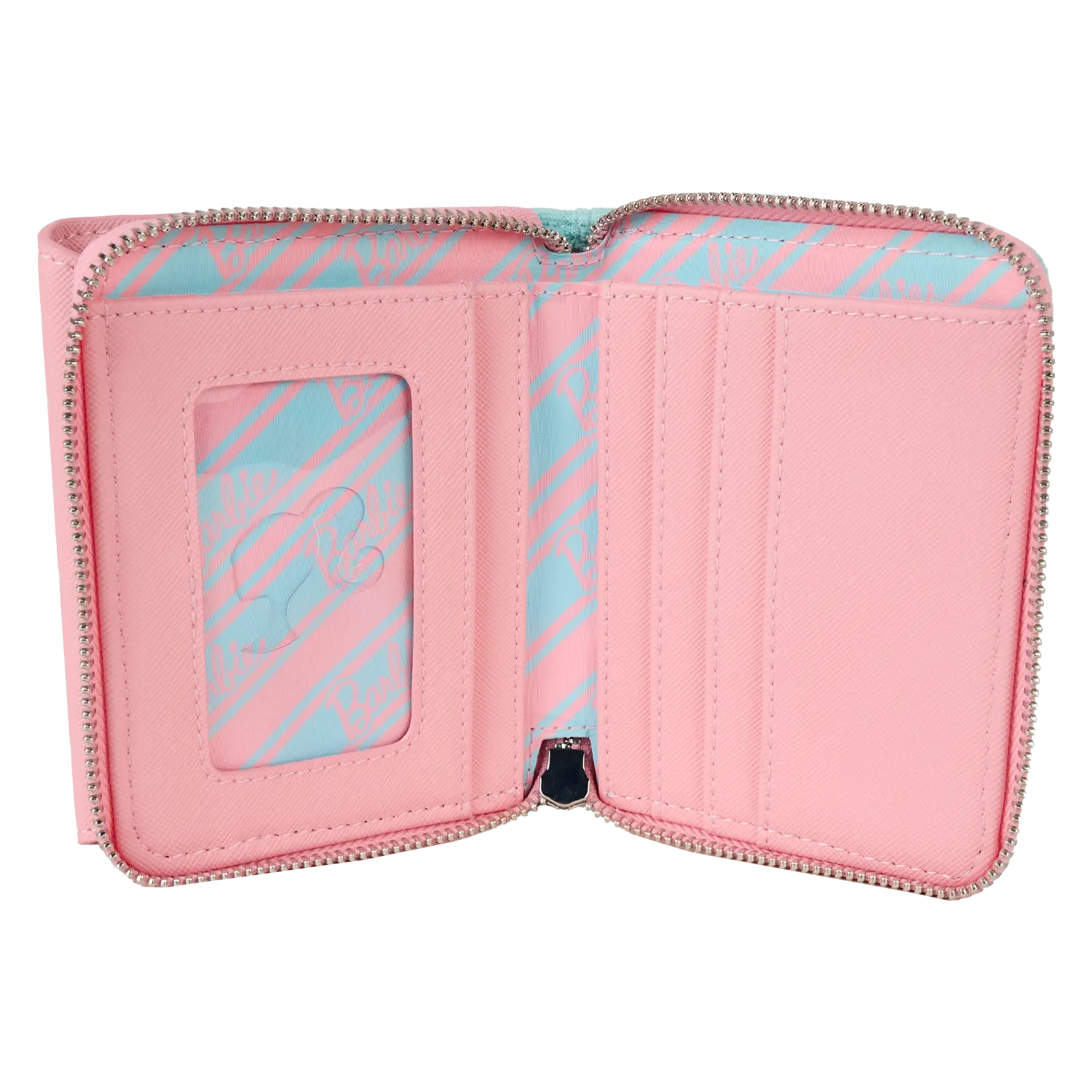 Classic Barbie Terry Cloth Zip Around Wallet - Image 5