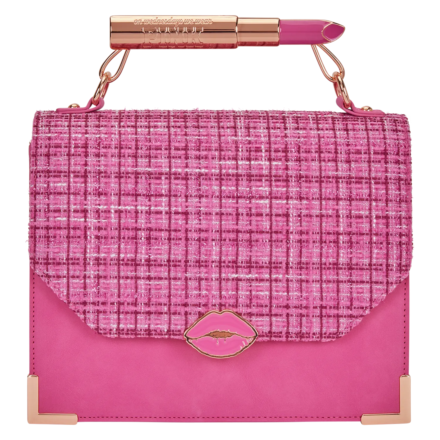 Mean Girls Lipstick Crossbody Bag