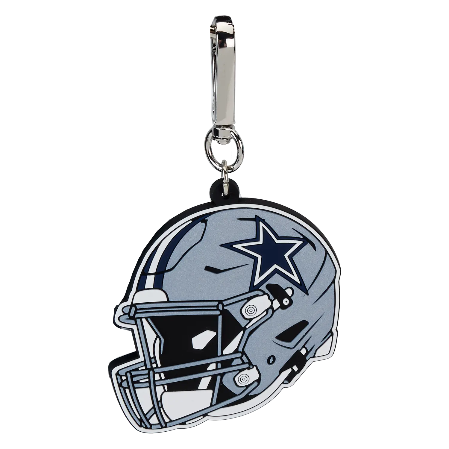 NFL Dallas Cowboys Clear Convertible Backpack & Tote Crossbody Stadium Bag - Image 7