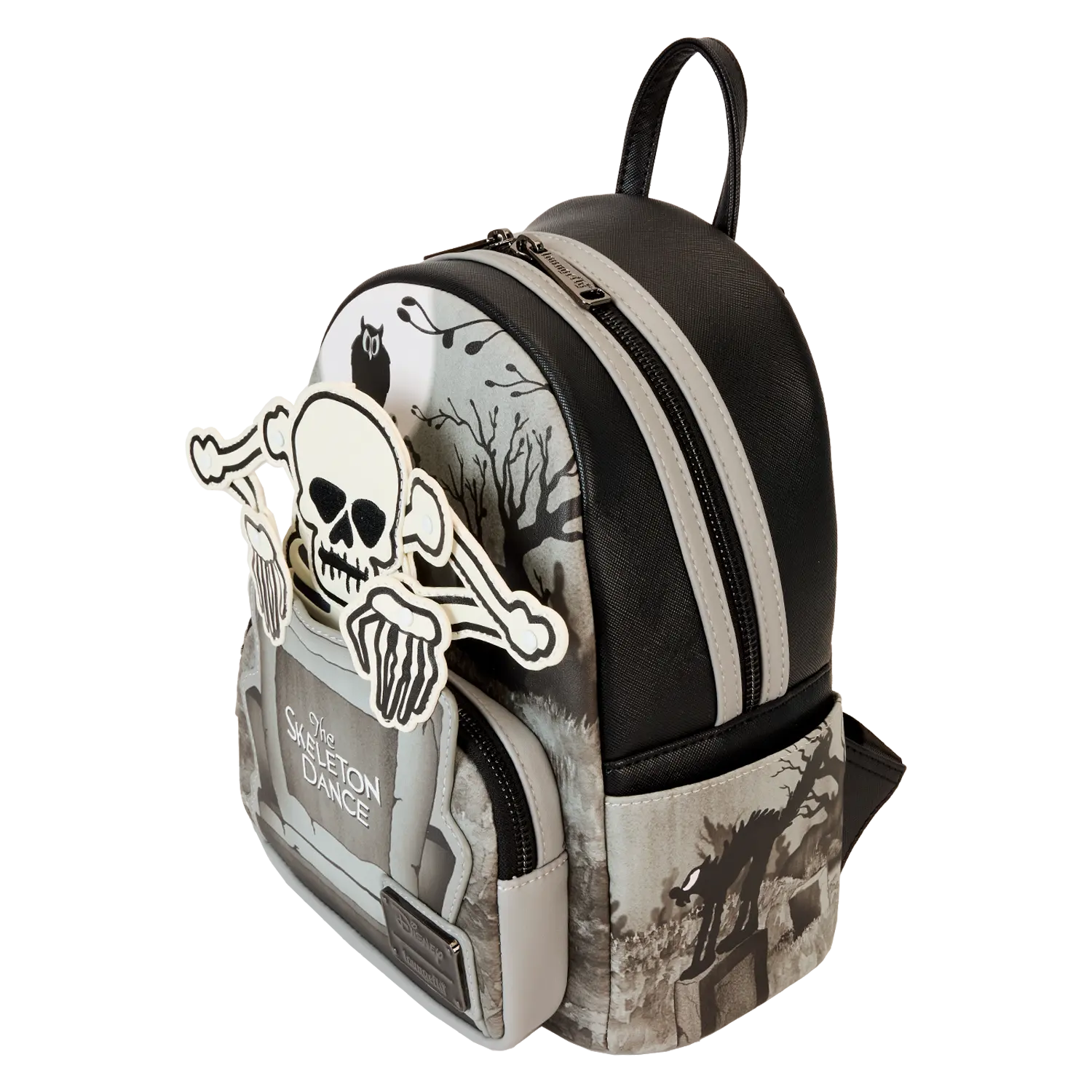 The Skeleton Dance 95th Anniversary Glow Mini Backpack - Image 7