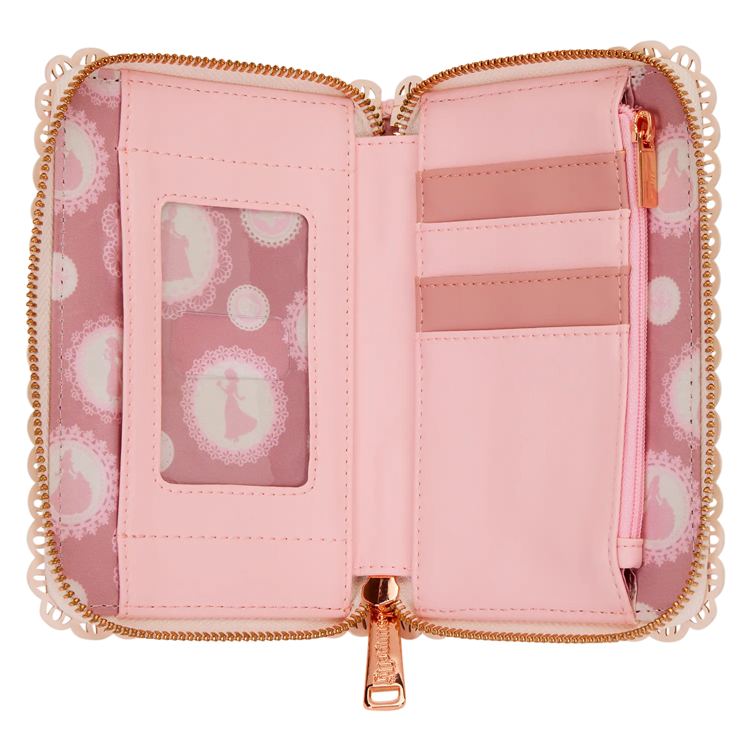 Disney Princess Floral Lace Wallet - Image 4