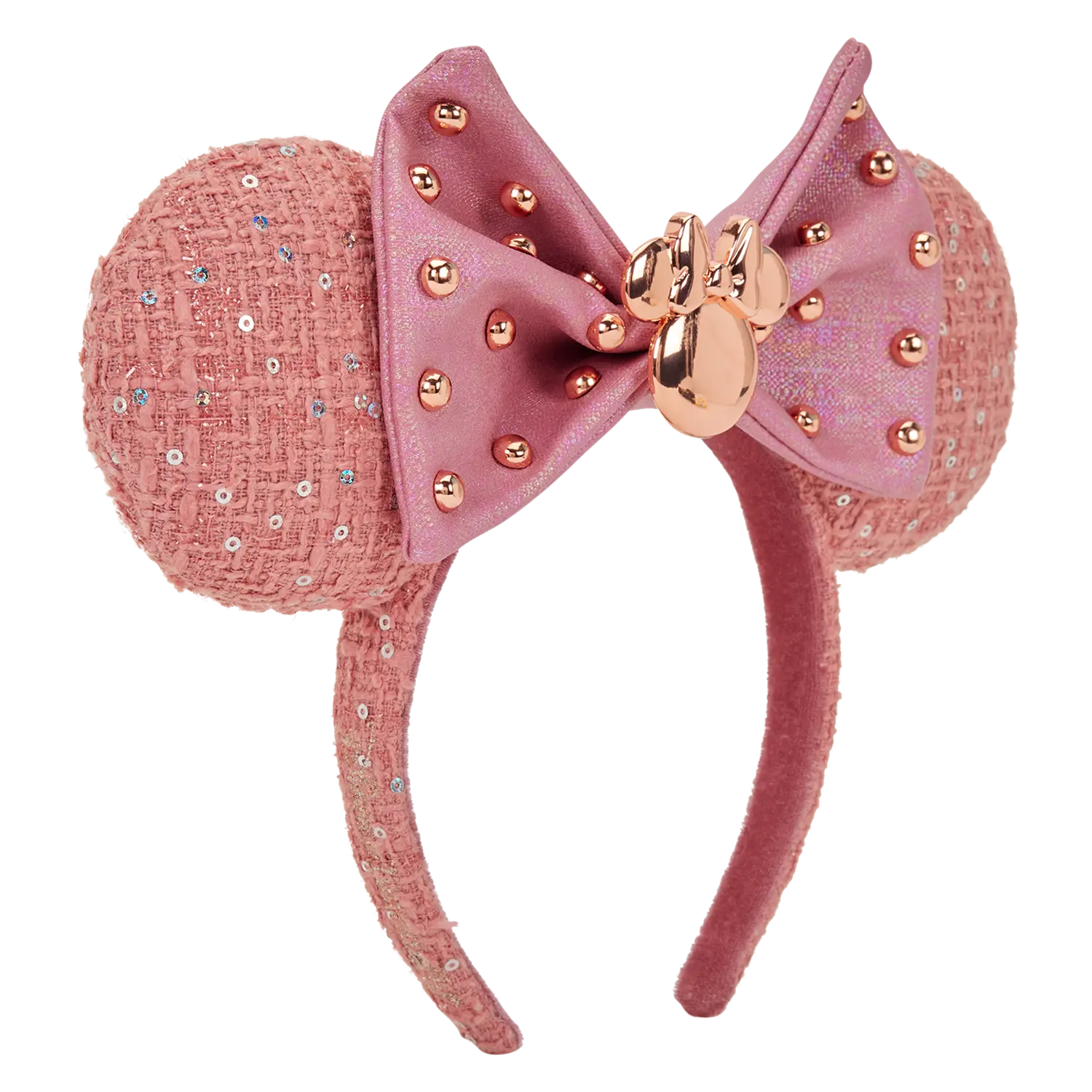 Minnie Mouse Exclusive Glitter Tweed Ear Headband - Image 3