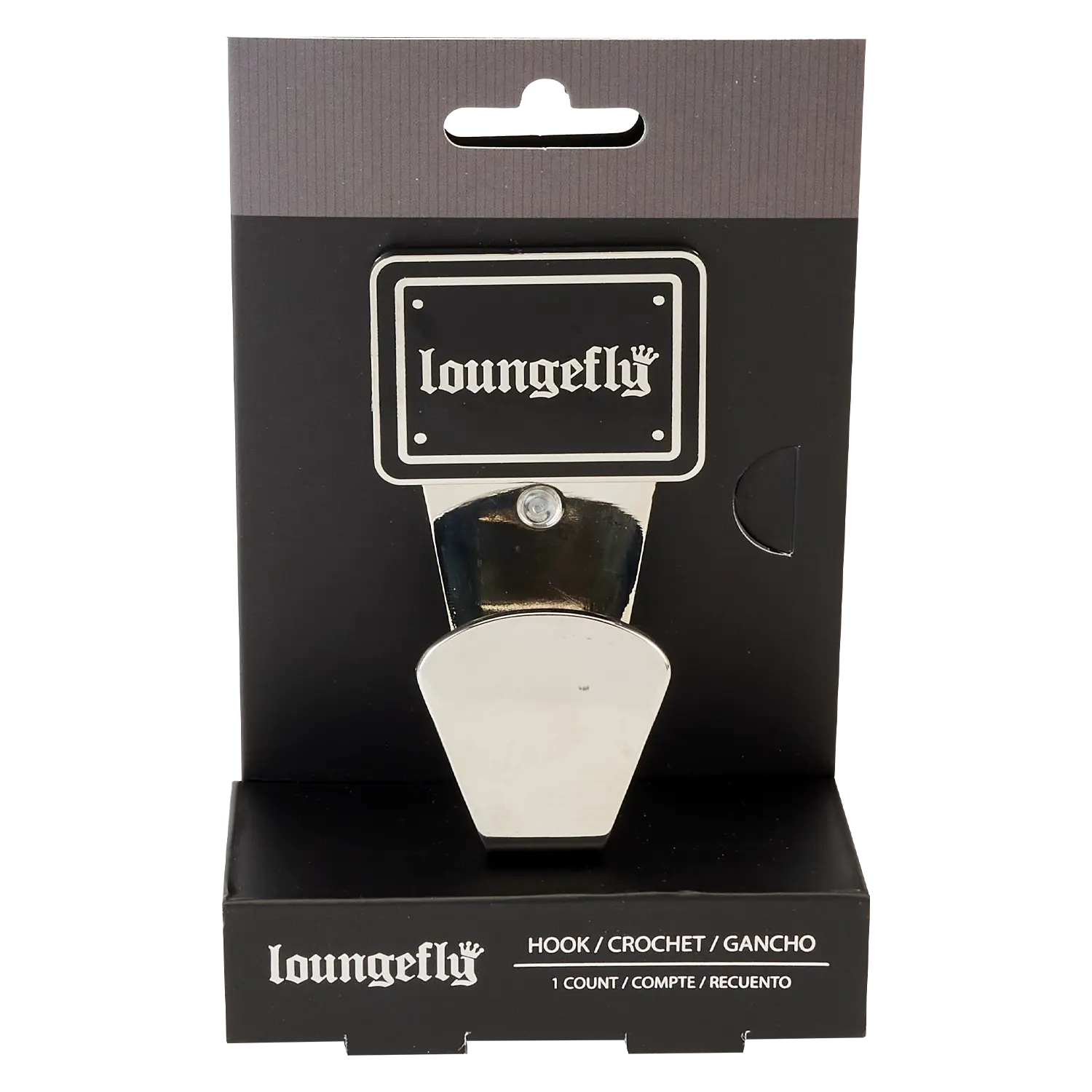 Loungefly Silver Metal Display Wall Hook