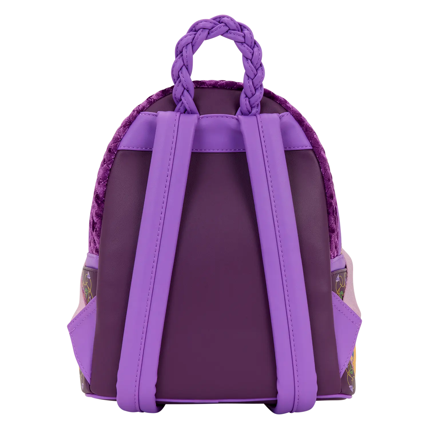 Tangled Rapunzel Exclusive Lanterns Quilted Mini Backpack - Image 5