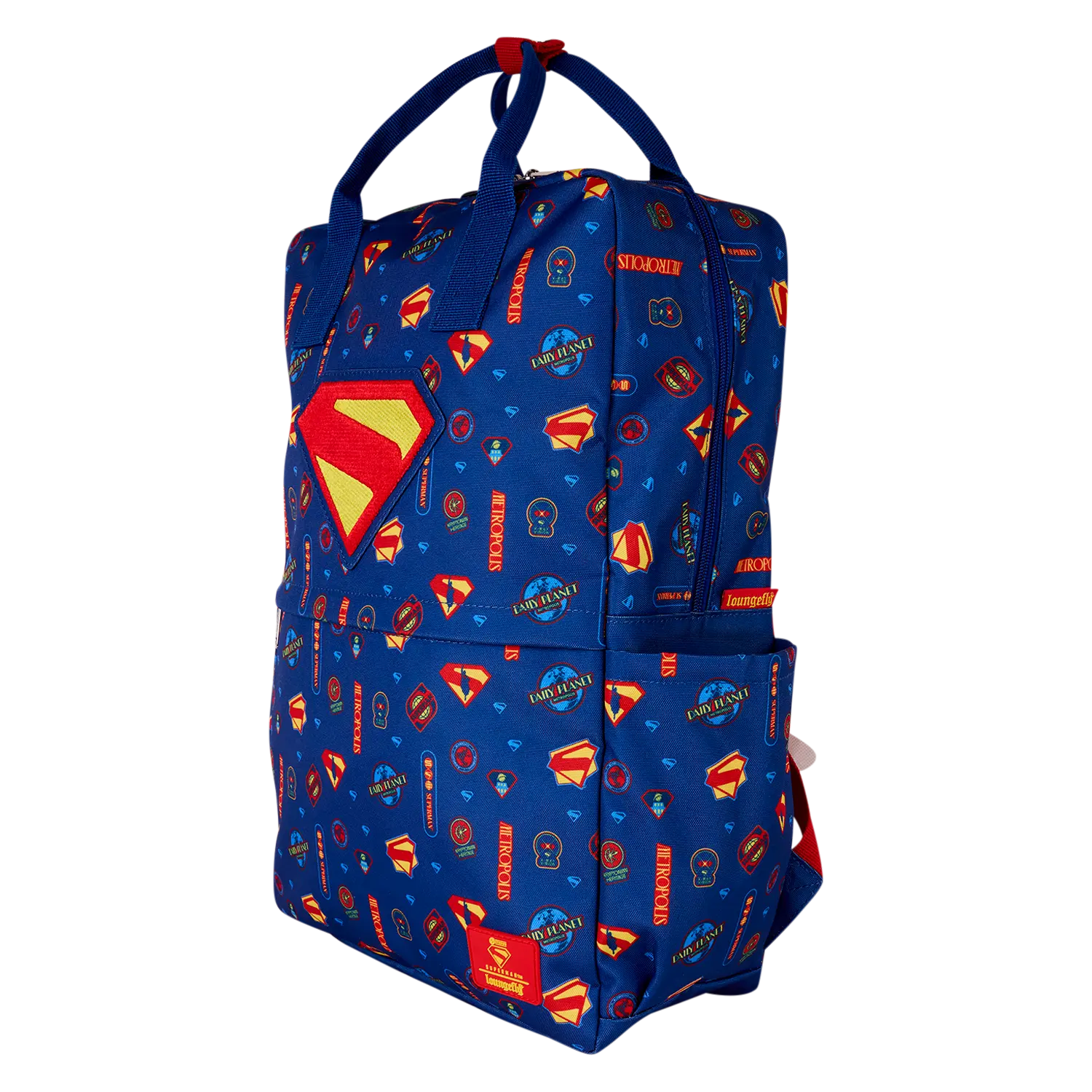 Superman All-Over Print Full-Size Backpack - Image 3