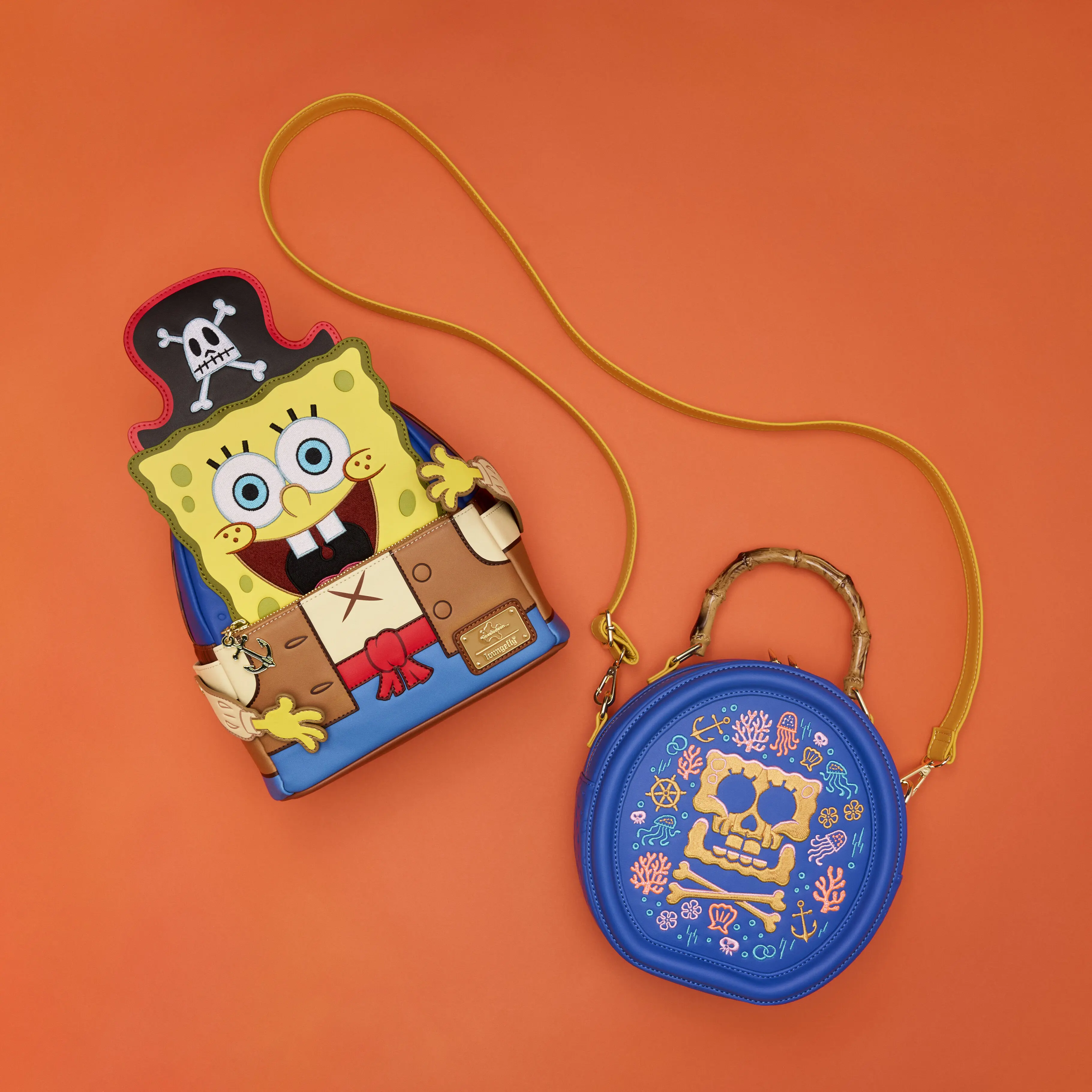 SpongeBob SquarePants Pirate Costume Mini Backpack - Image 5