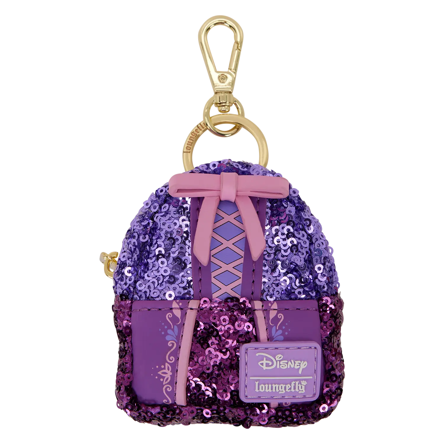 Disney Princess Exclusive Sequin Mystery Mini Backpack Keychain Charm - Image 5