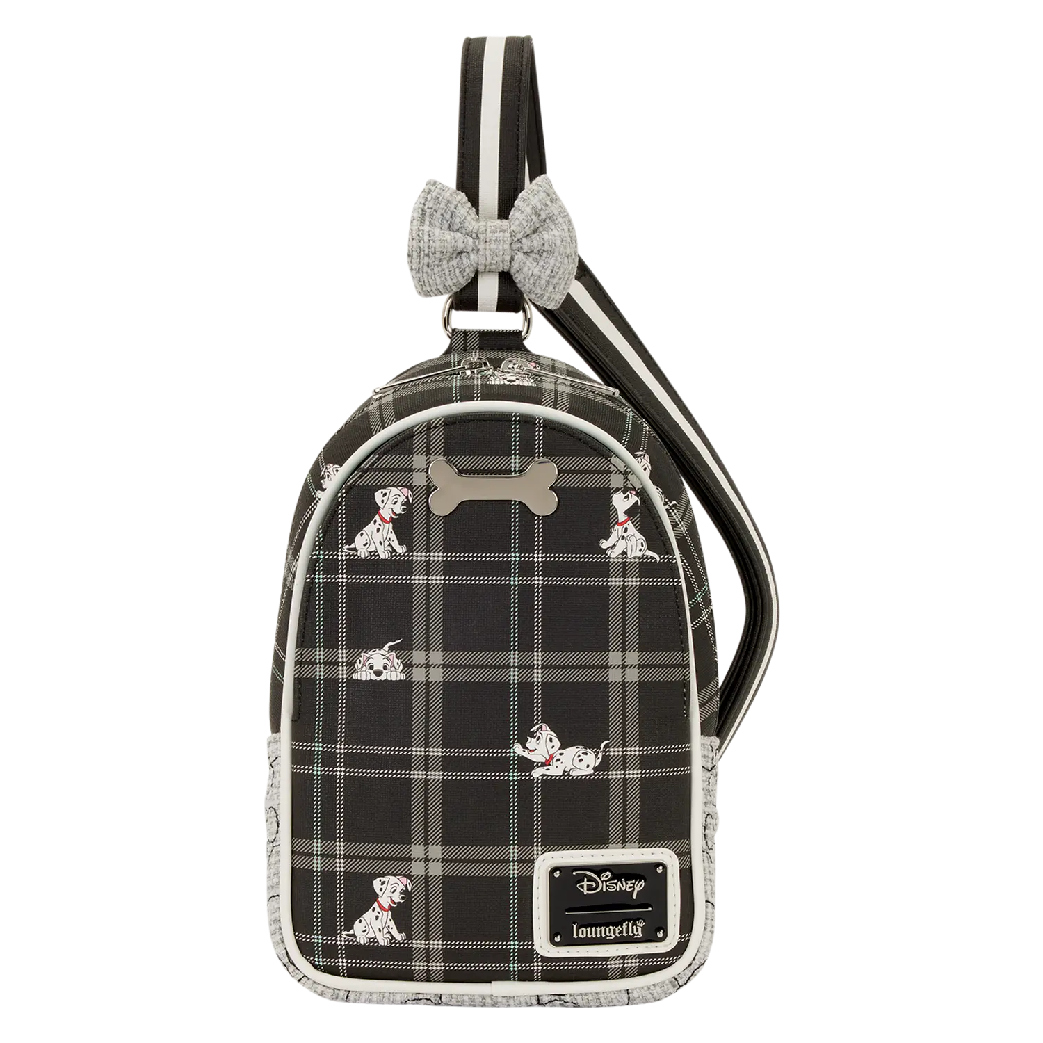 101 Dalmatians Exclusive Plaid Sling Crossbody Bag