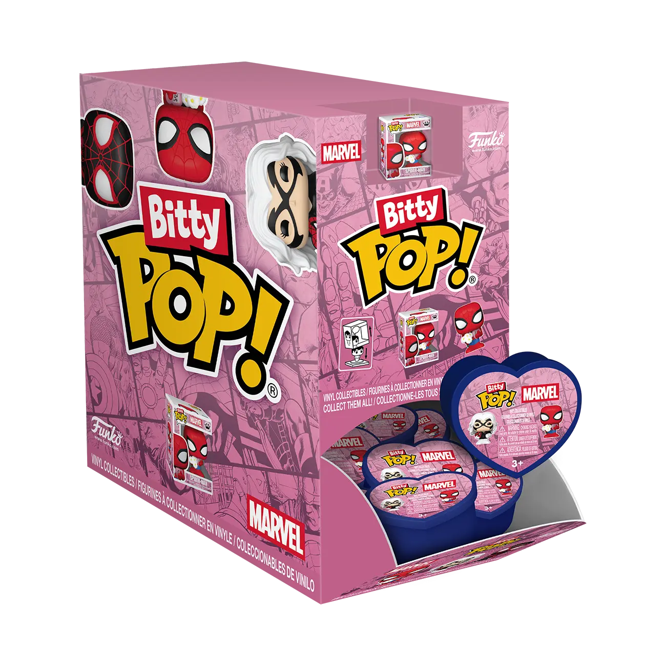 Mystery Bitty Pop! Spider-Man (Valentine's Day)