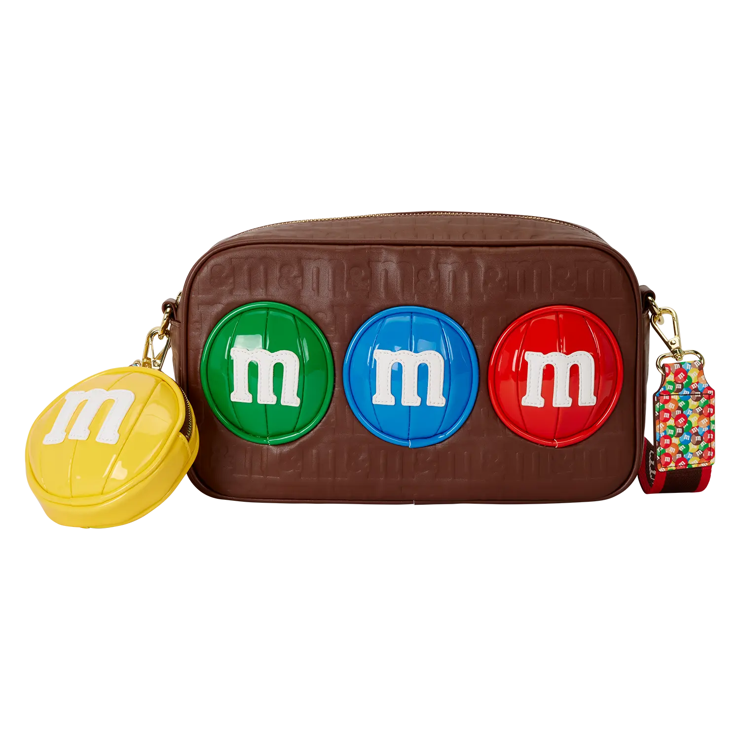 Loungefly x M&M'S Candies Scented Crossbody Bag with Coin Bag