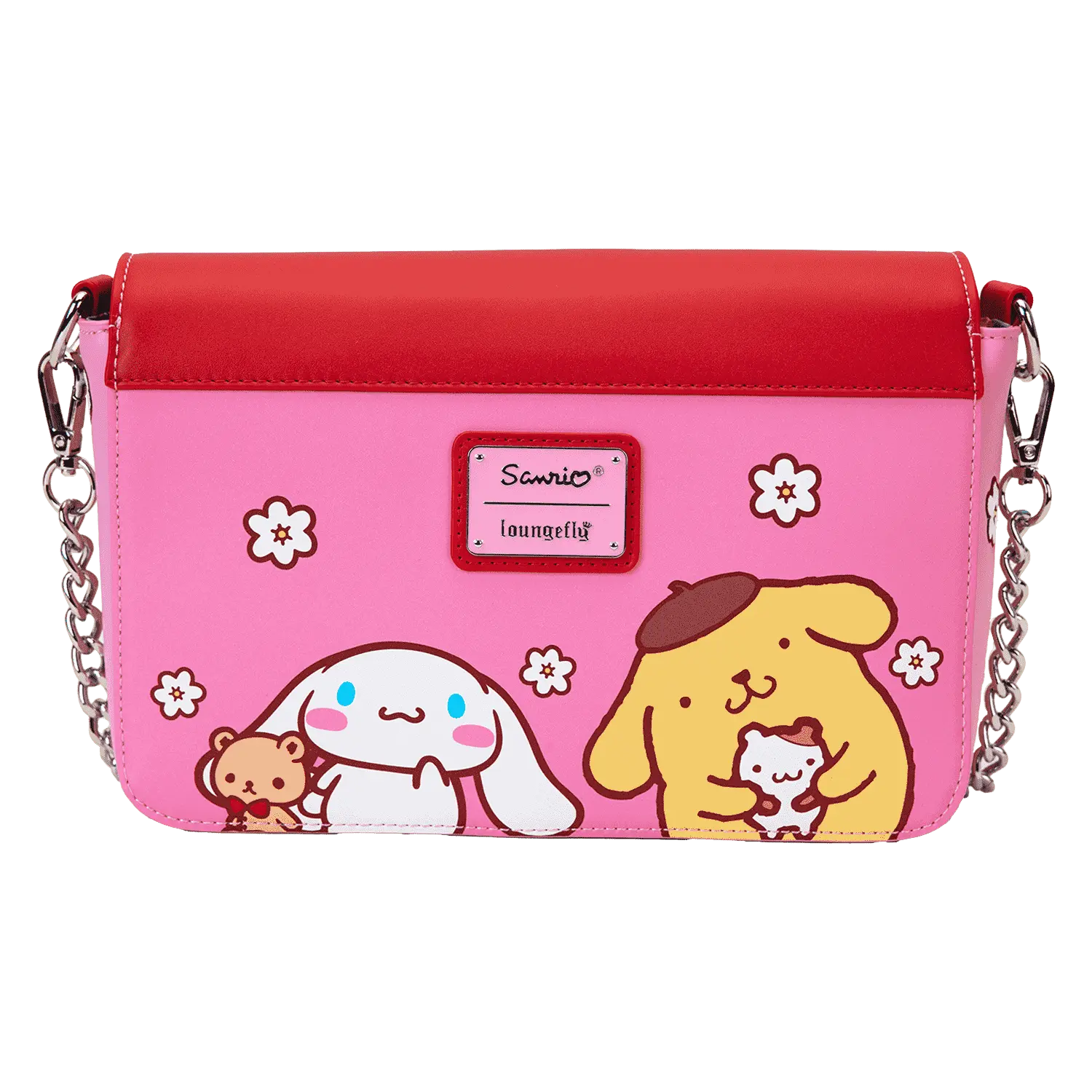 Sanrio Hello Kitty & Friends Color Block Crossbody Bag - Image 6