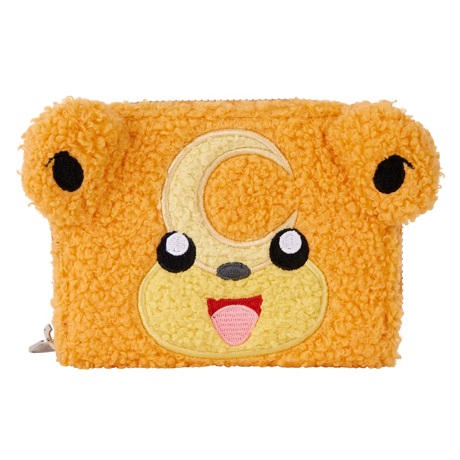 Pokémon Teddiursa Limited Edition Sherpa Cosplay Zip Around Wallet