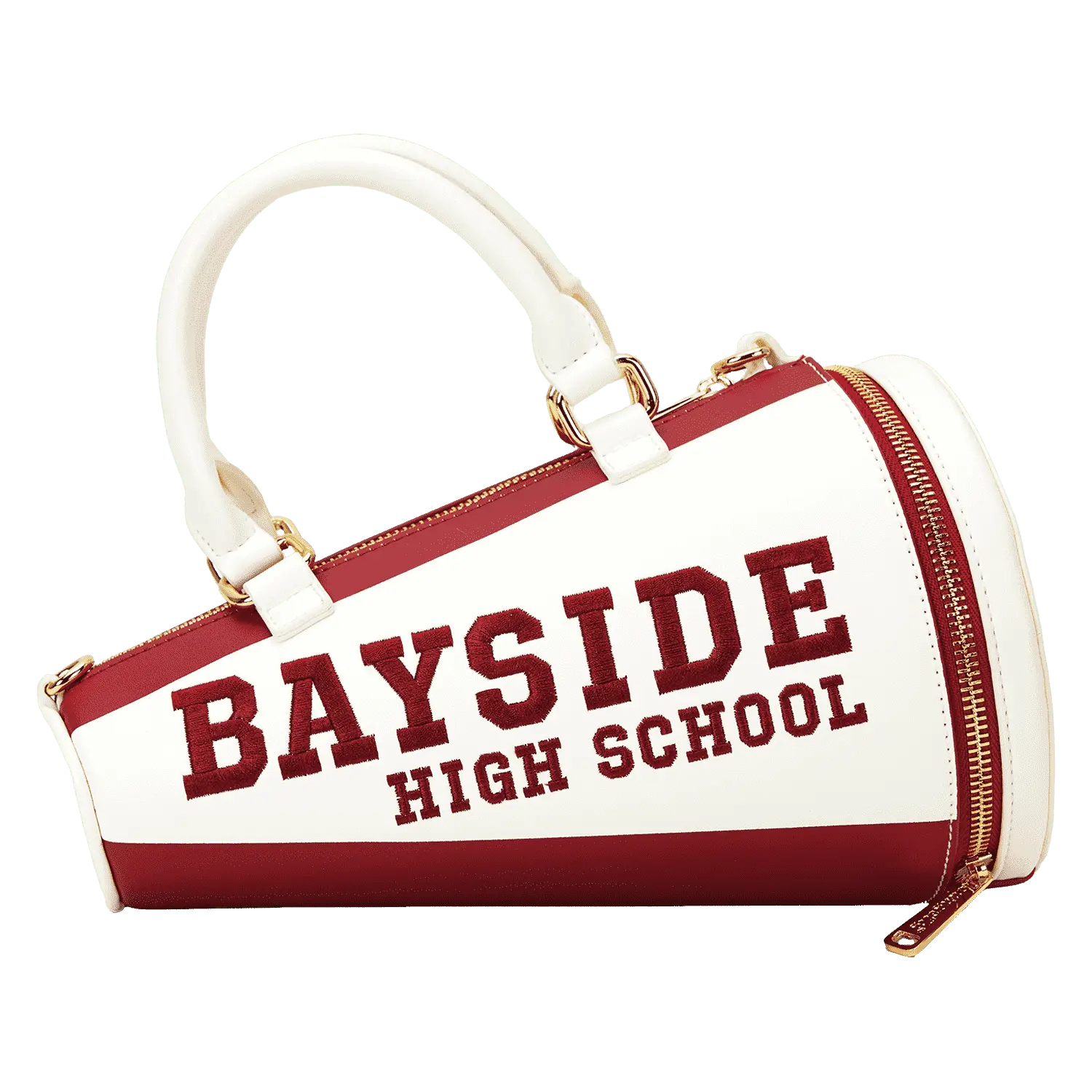 Saved By The Bell Bayside High Megaphone Figural Crossbody Bag