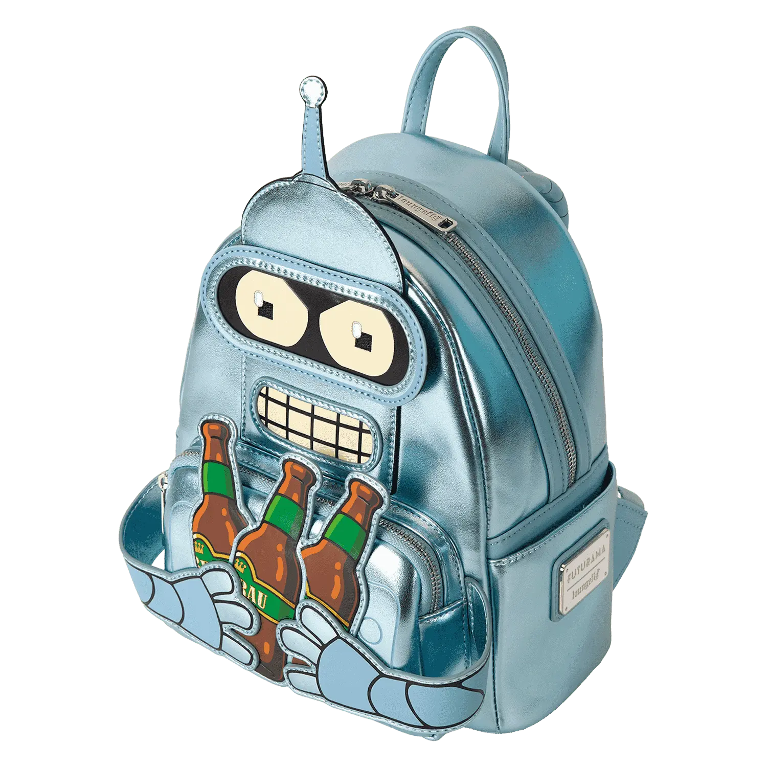 WonderCon Limited Edition Futurama Bender Cosplay Mini Backpack - Image 5