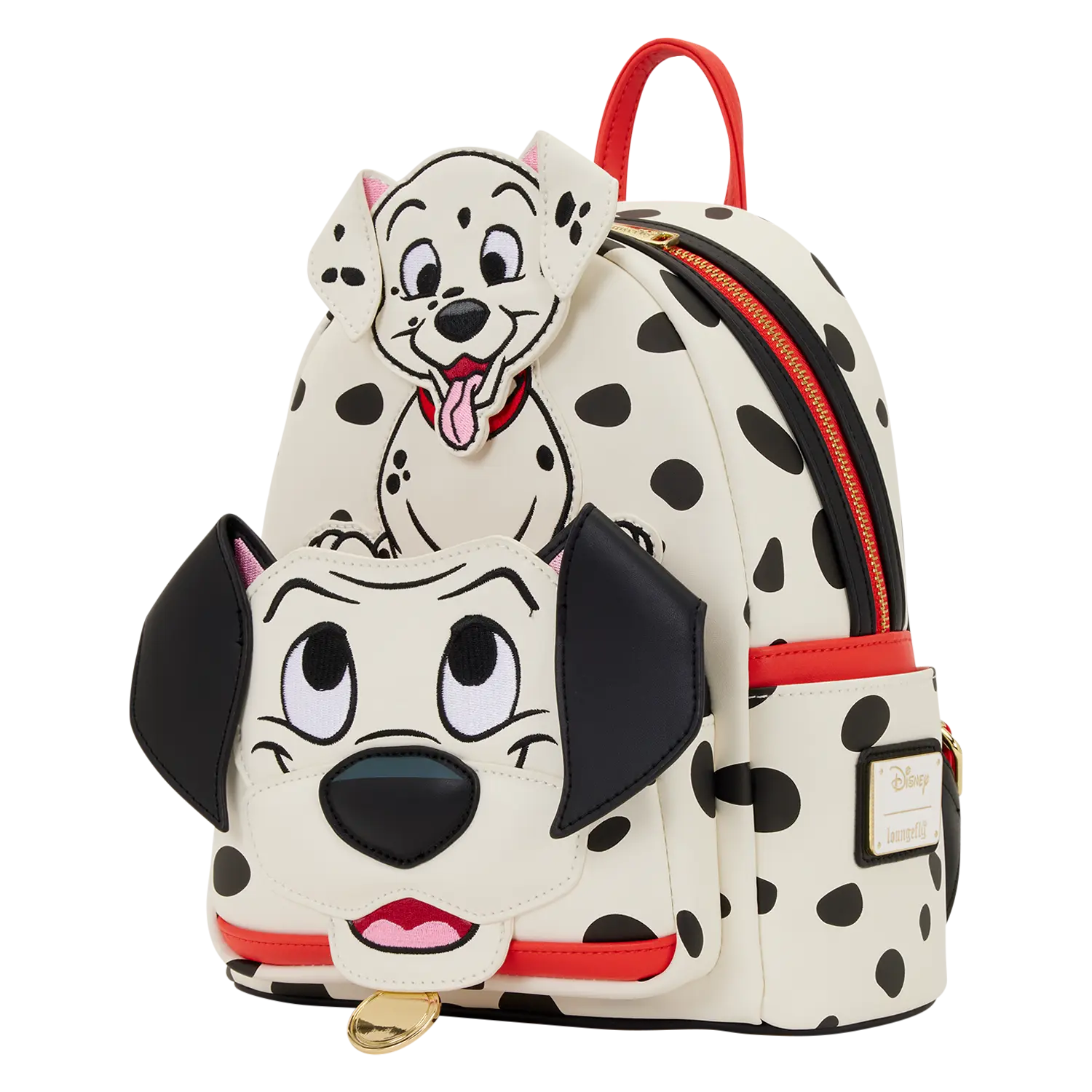 101 Dalmatians Exclusive Pongo & Freckles Mini Backpack - Image 5