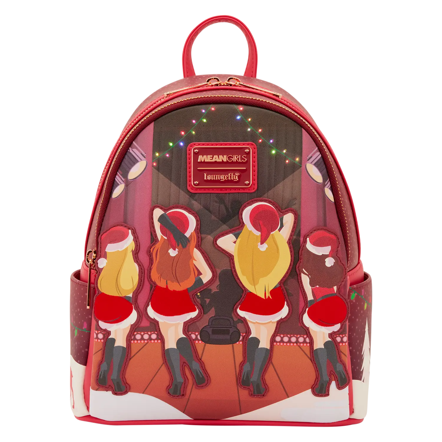 Mean Girls Winter Talent Show Light Up Mini Backpack - Image 4
