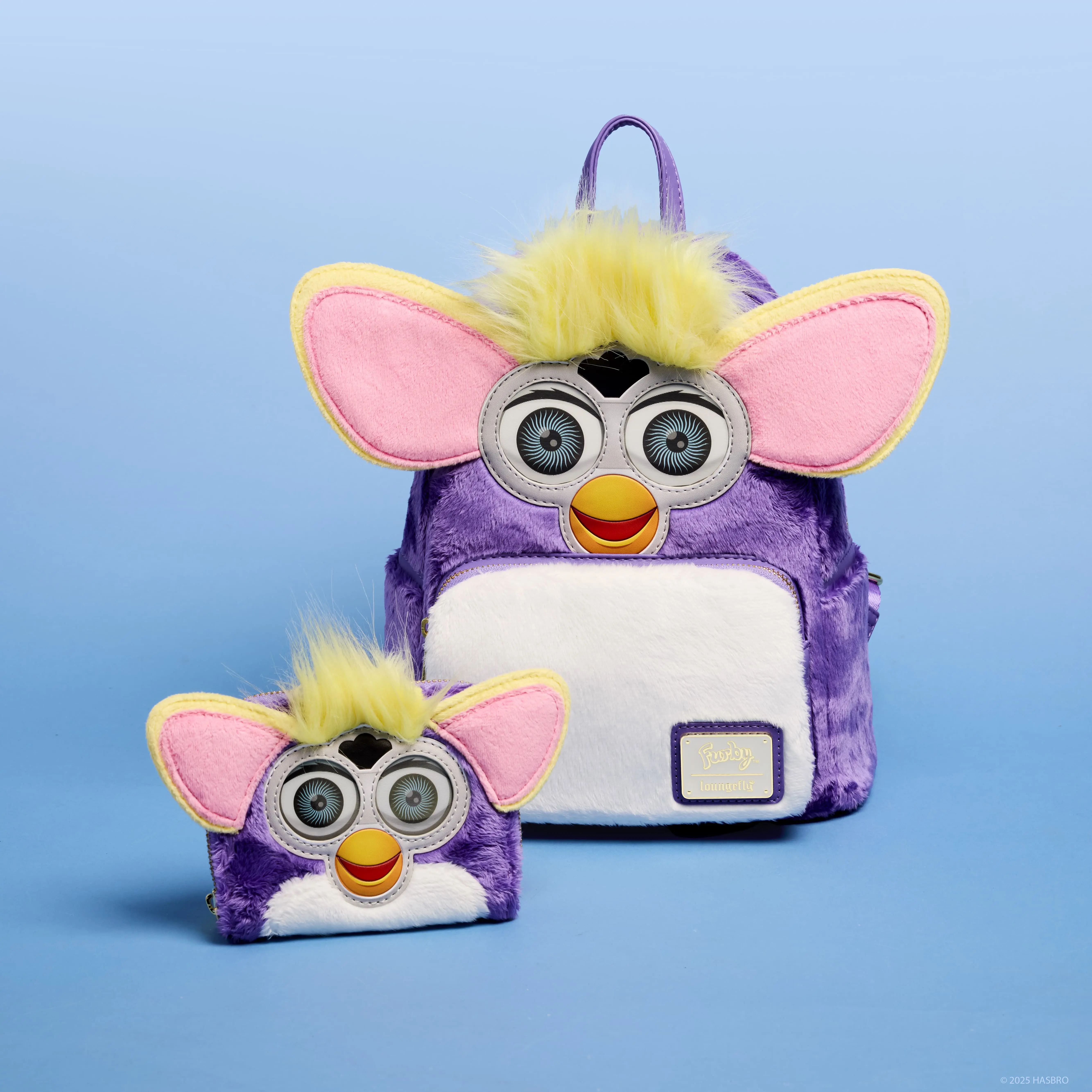 Furby Plush Cosplay Lenticular Zip Around Wallet - Image 3