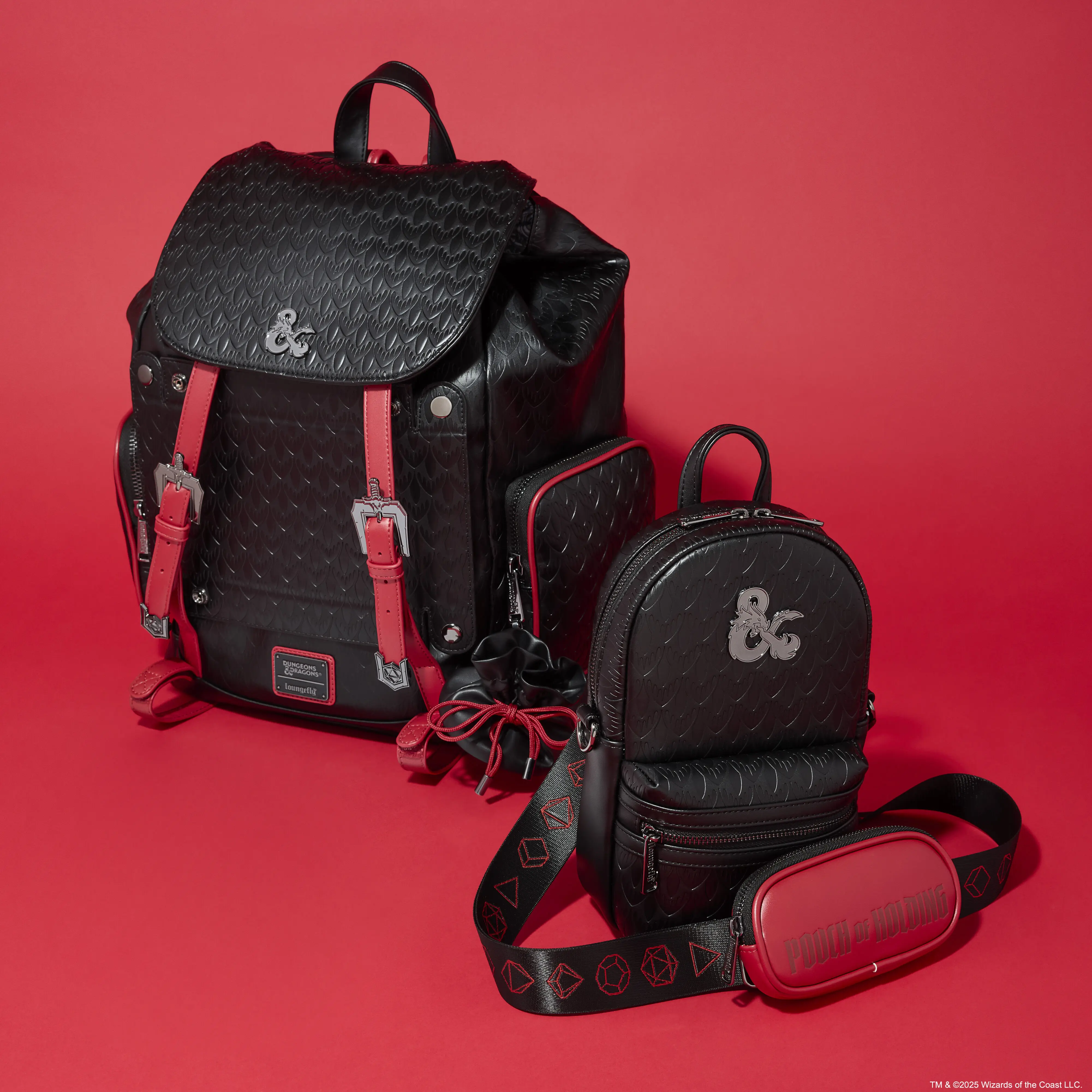 Dungeons & Dragons Sling Crossbody Bag with Coin Bag - Image 3