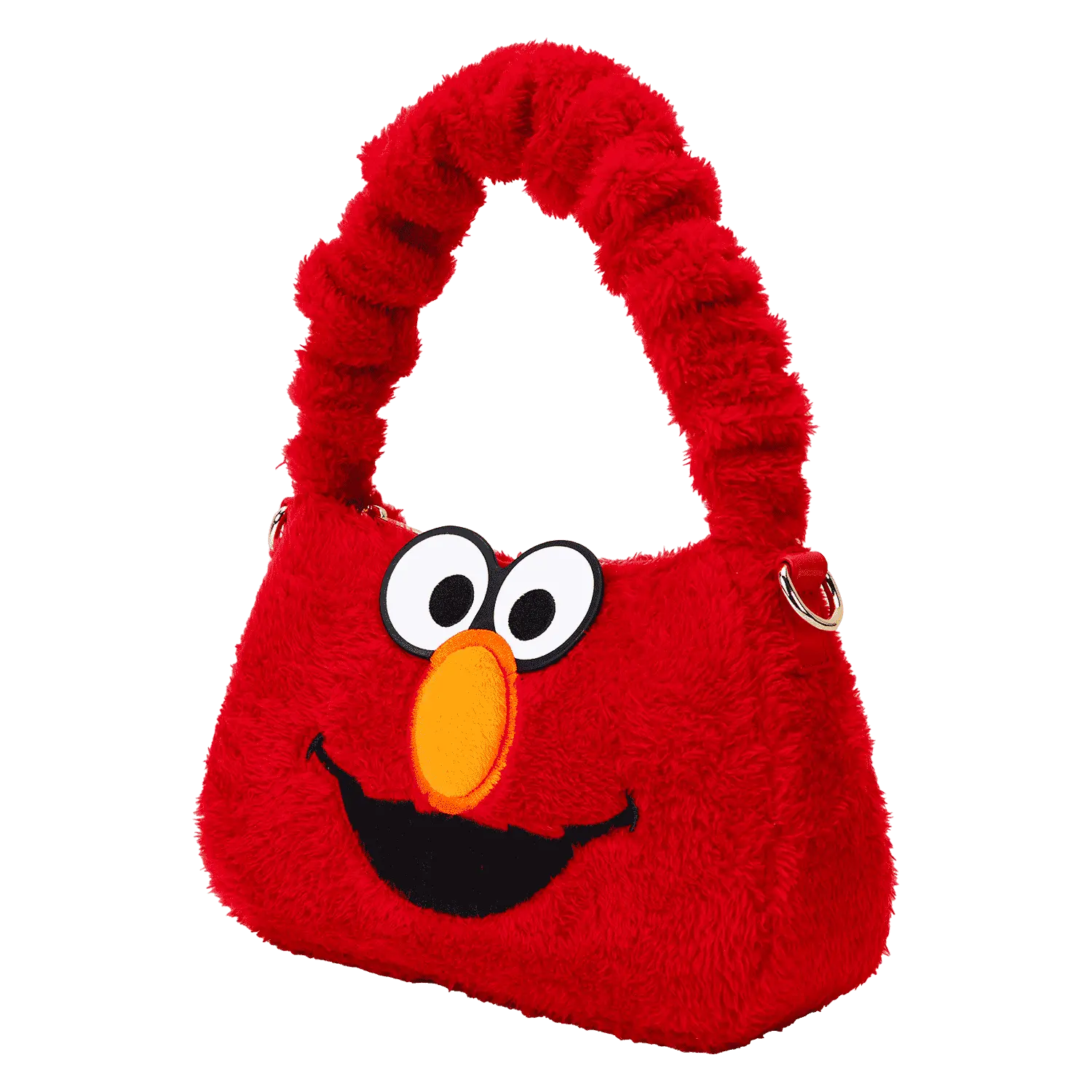 Sesame Street Elmo Plush Cosplay Crossbody Bag - Image 5