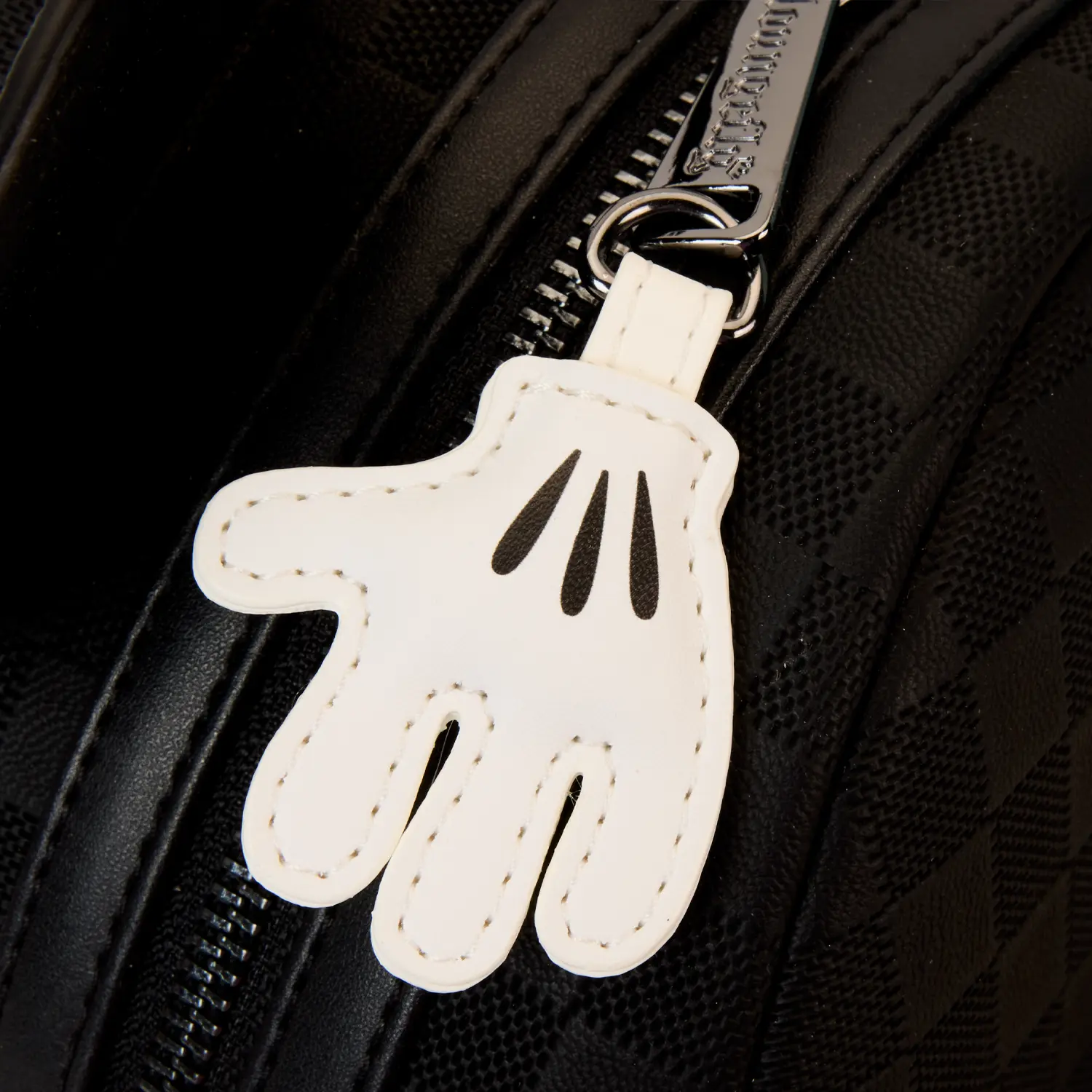 Mickey Mouse Checkered Texture Mini Backpack - Image 5