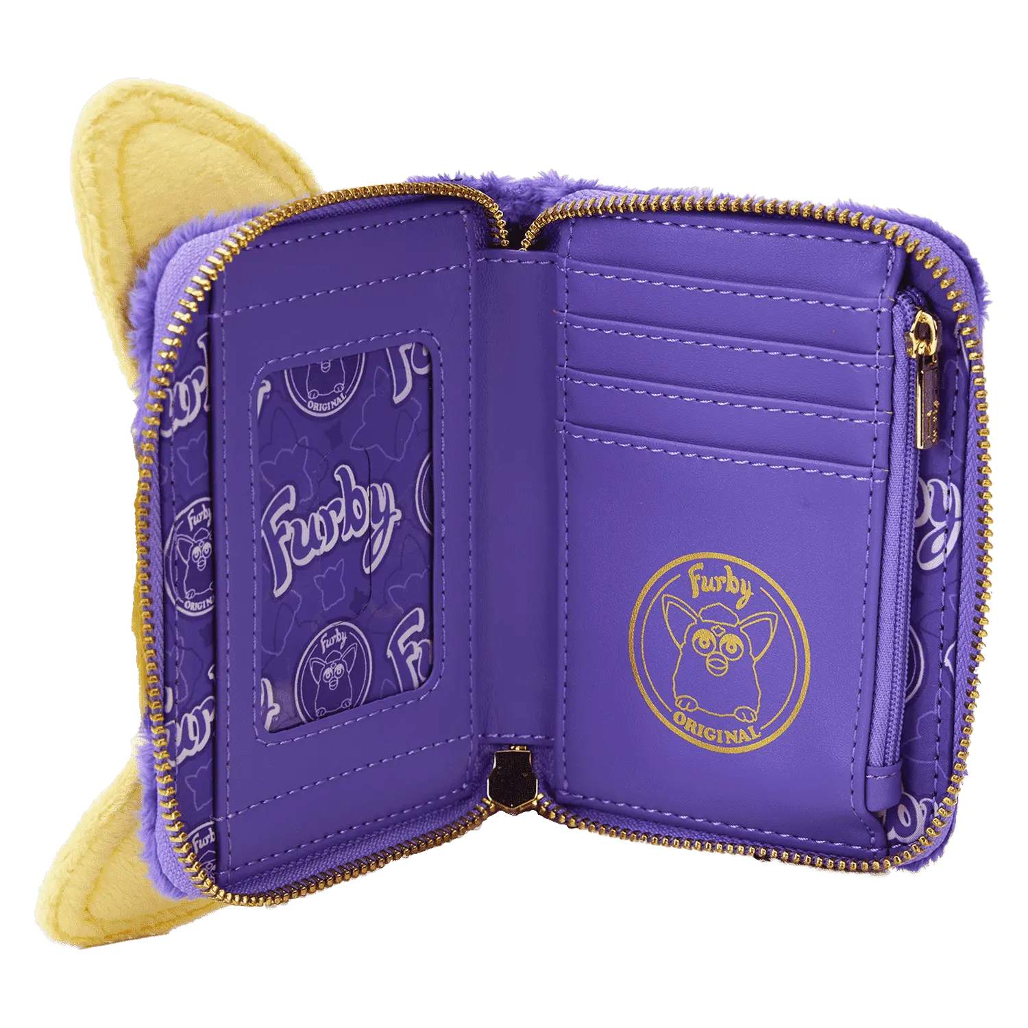 Furby Plush Cosplay Lenticular Zip Around Wallet - Image 7