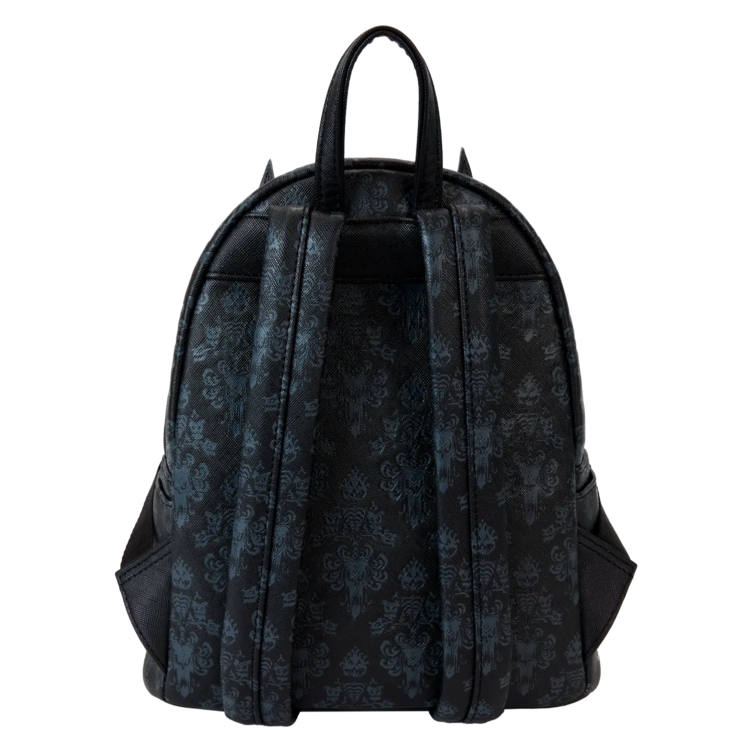 The Haunted Mansion Gargoyle Wallpaper Light Up Glow Mini Backpack - Image 10