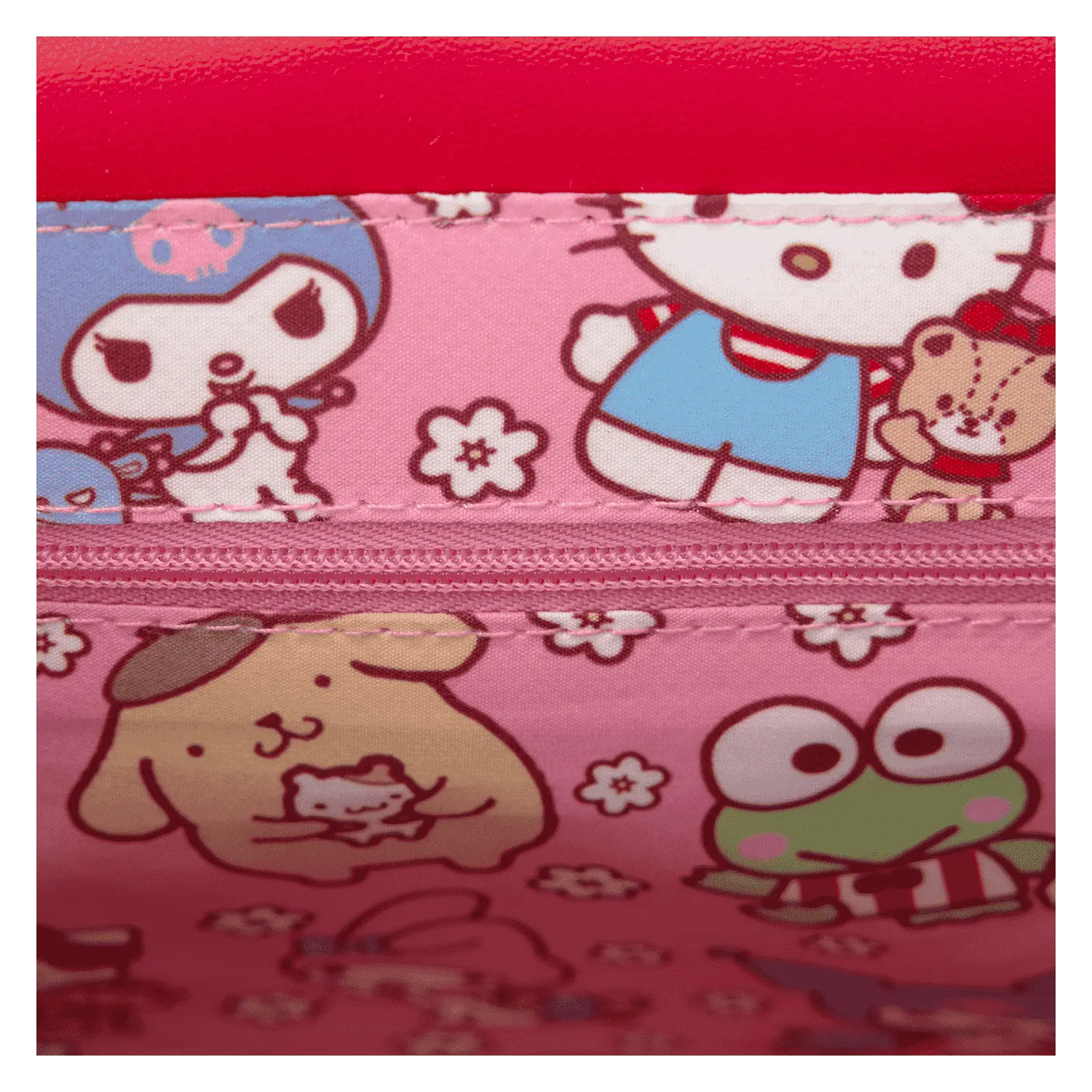 Sanrio Hello Kitty & Friends Color Block Crossbody Bag - Image 8