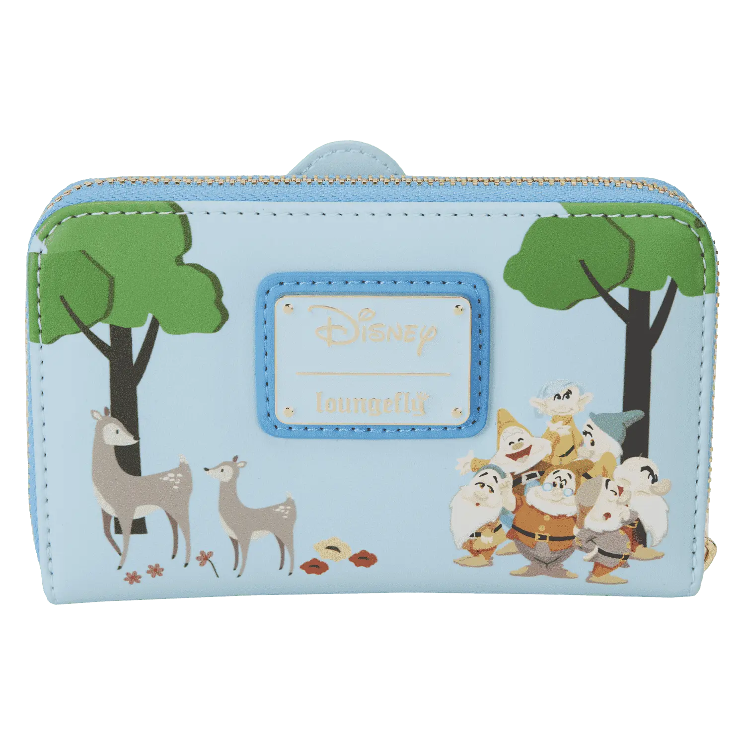 Snow White and the Seven Dwarfs Exclusive Forest Friends Zip Around Wallet - Image 2