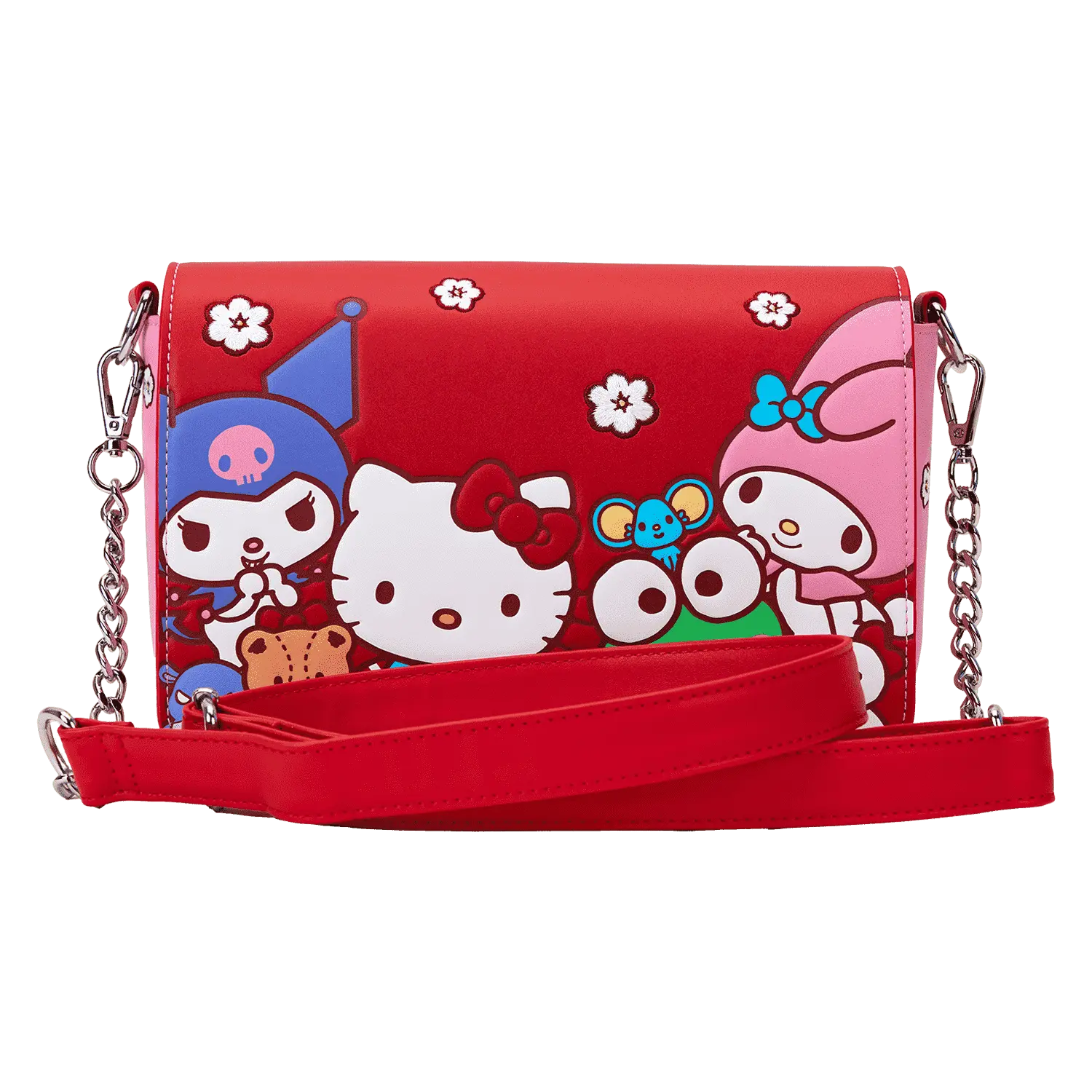 Sanrio Hello Kitty & Friends Color Block Crossbody Bag - Image 7