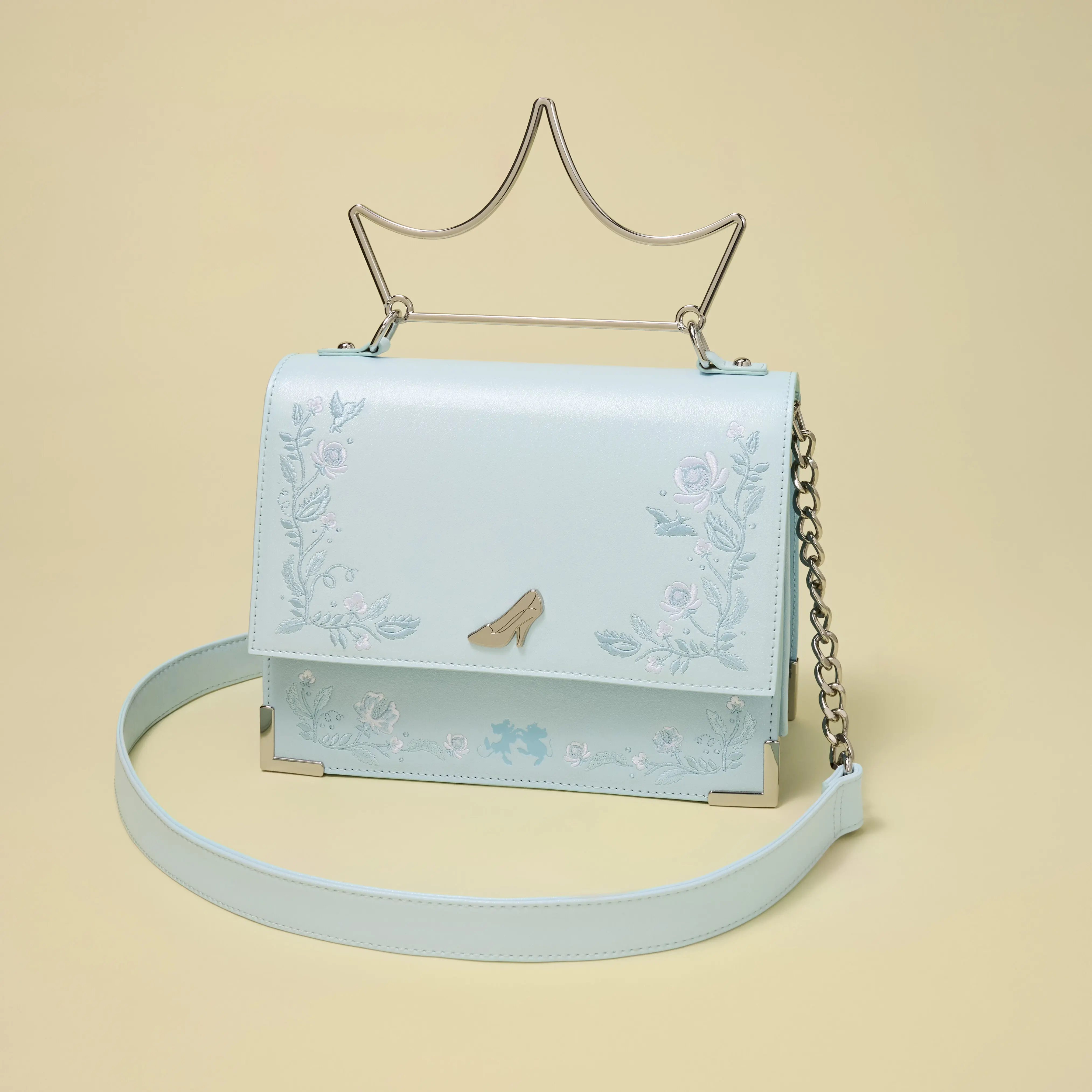 Cinderella Shimmer Crossbody Bag - Image 4
