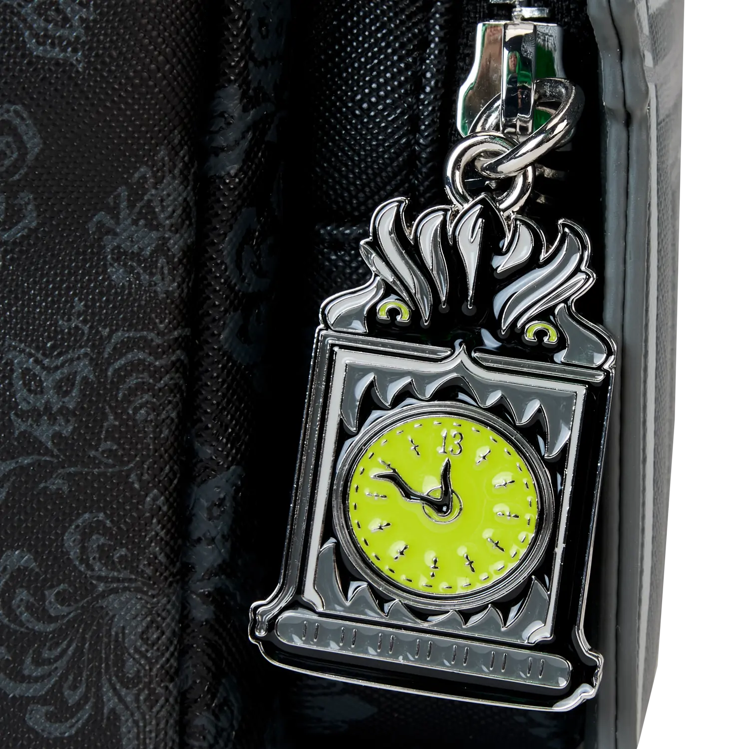 The Haunted Mansion Gargoyle Wallpaper Light Up Glow Mini Backpack - Image 9