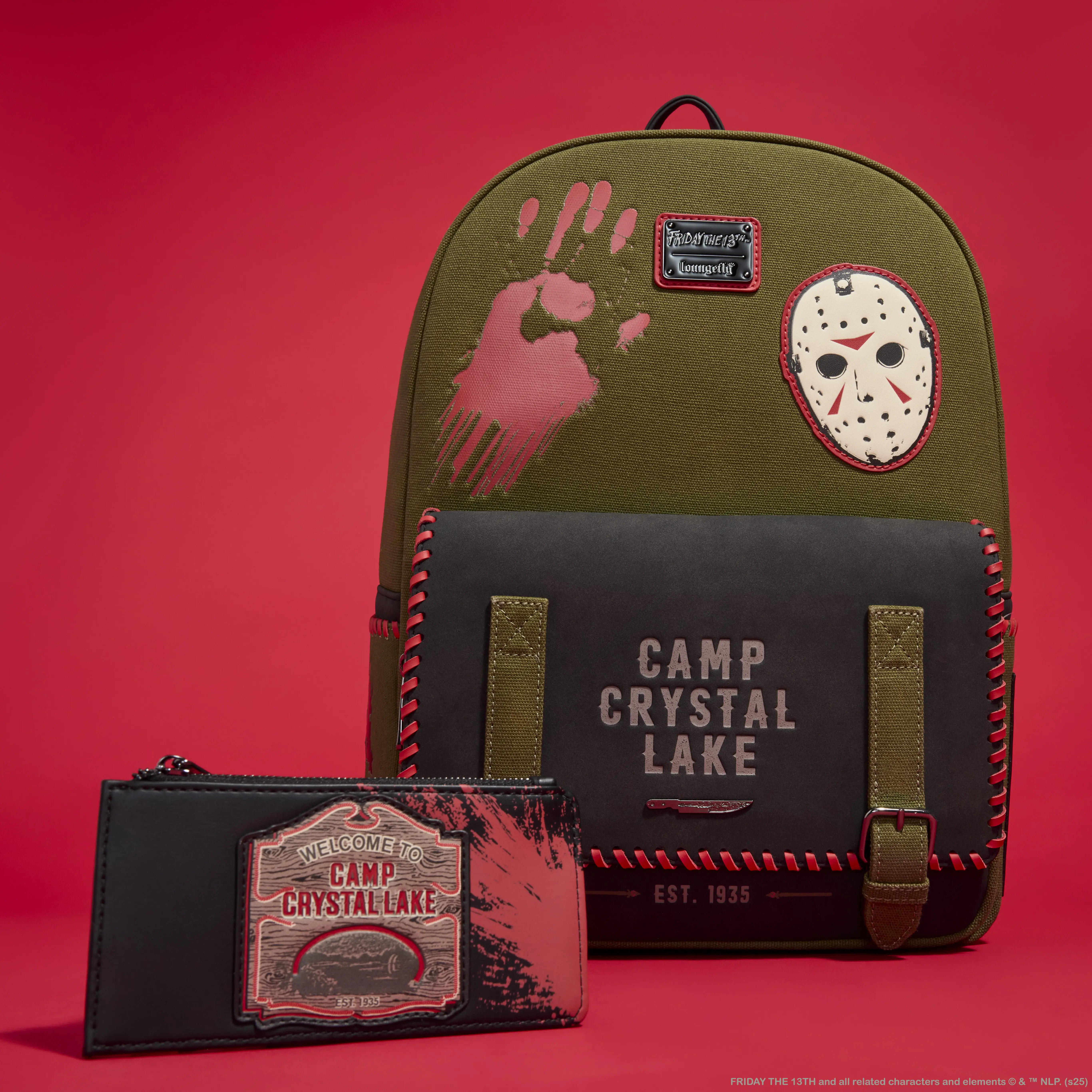 Friday the 13th Camp Crystal Lake Large Card Holder - Image 3